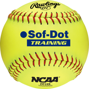Rawlings 12-Inch Ncaa Soft Poly-Core Fastpitch Training