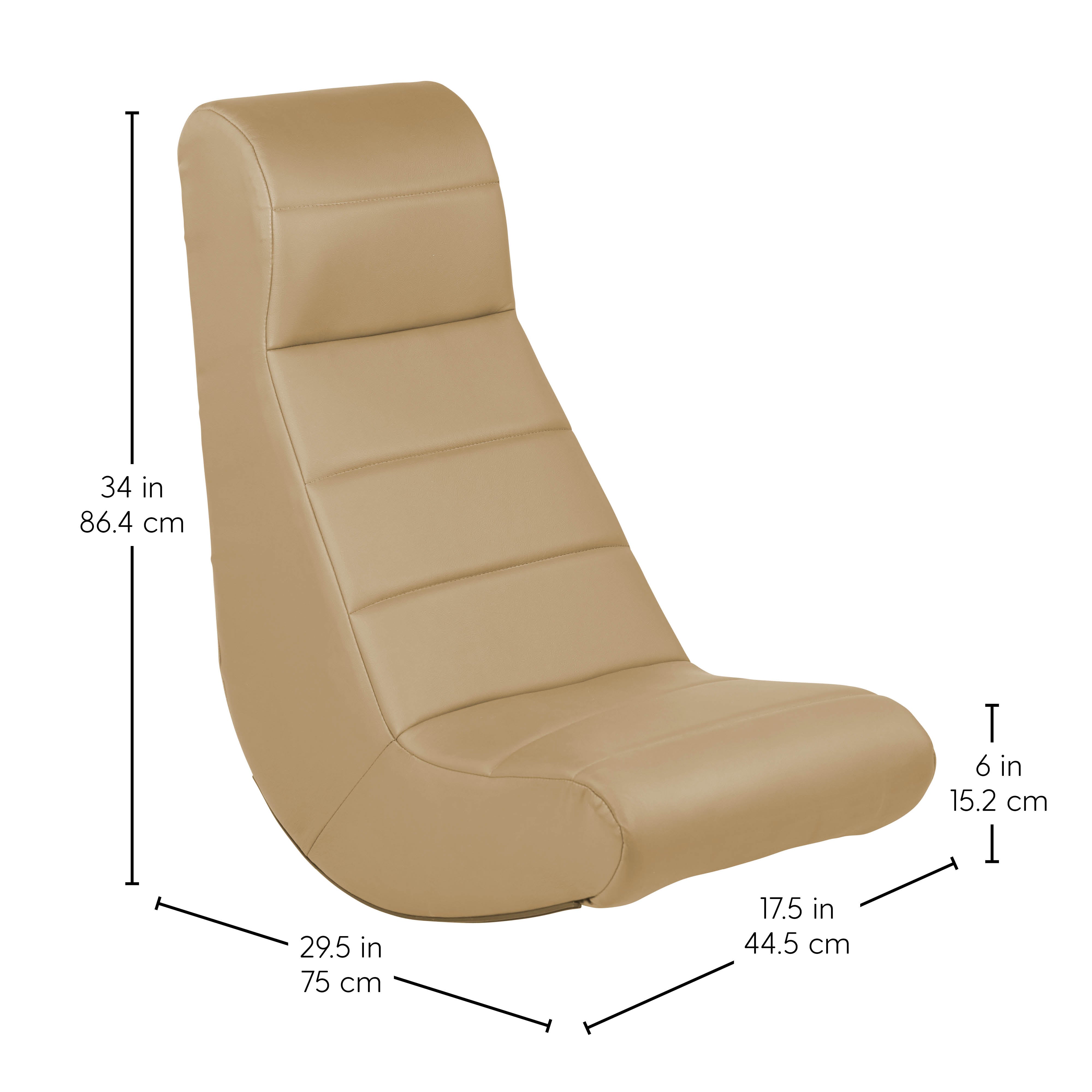 Horizontal Soft Rocker - Sand