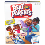 Spin Master Games, Beat the Parents, 2025 Edition with New Challenges & Cards, Friendly Competition Family Game, Fun Activity for Kids, Adults & Family Game Night, 4-8 Players, for Ages 6 & Up
