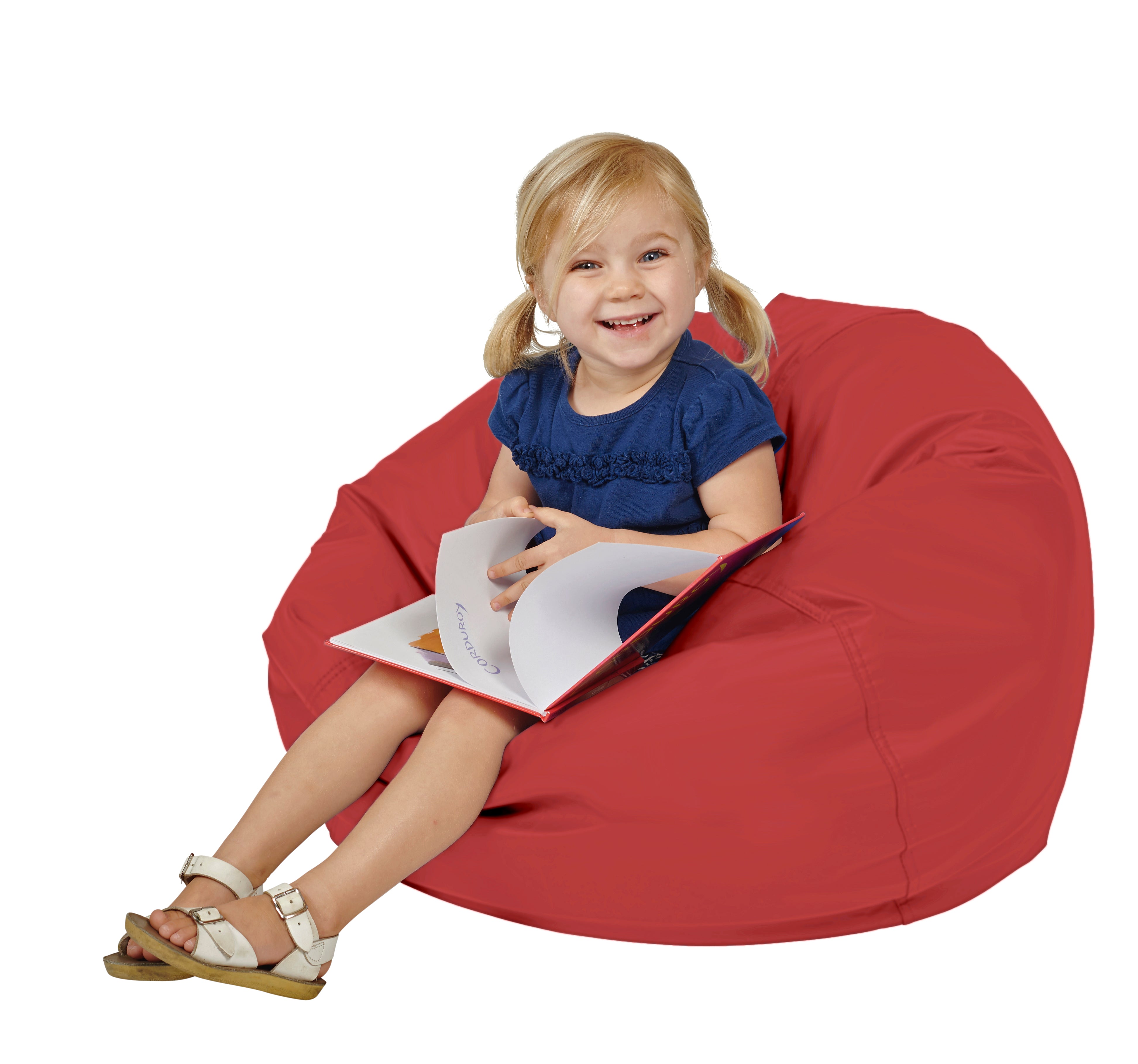 SoftScape Classic 26" Junior Bean Bag - Red