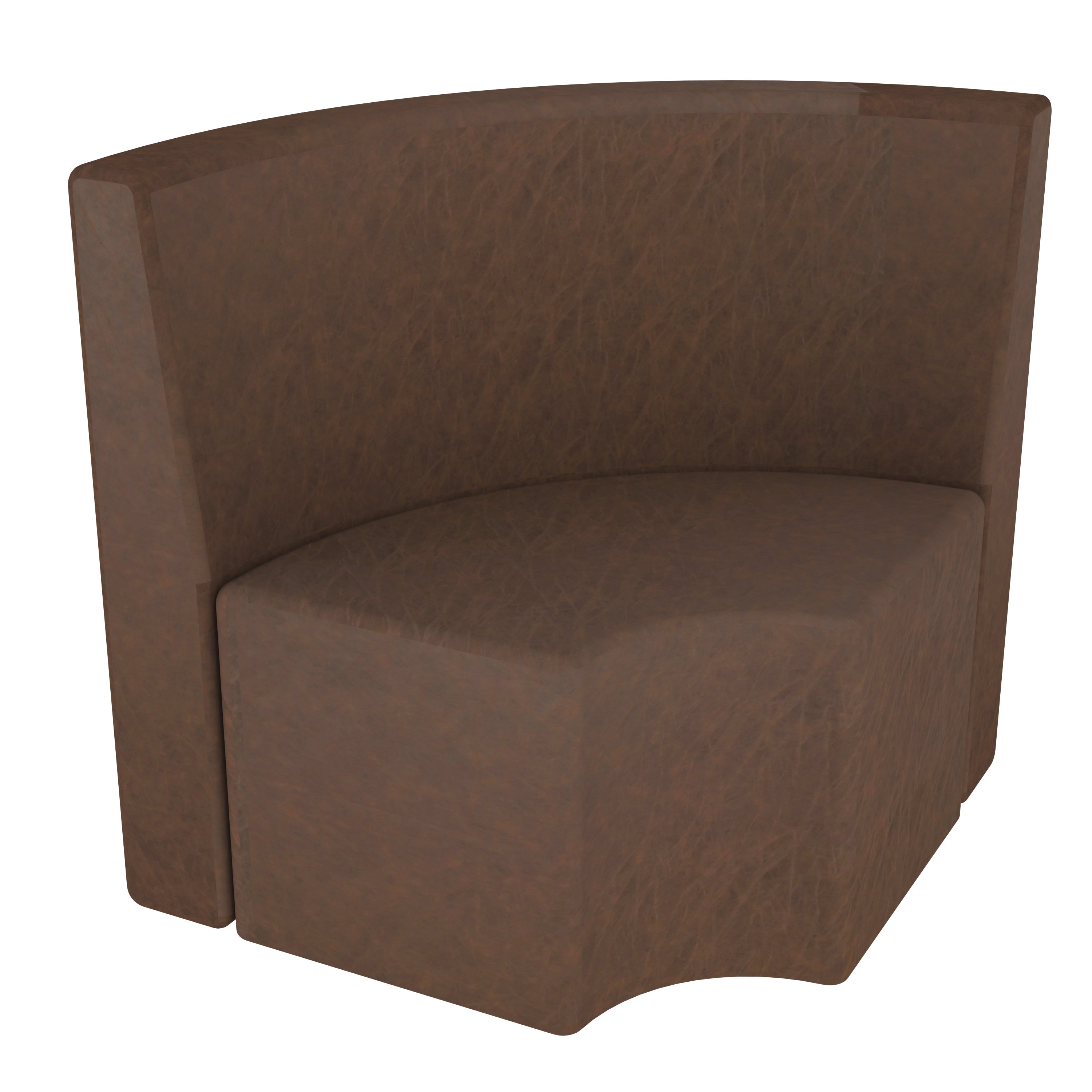 Pro Series Rustic Tallback Chairs 18" Seat Height, 3-Piece Set - Walnut