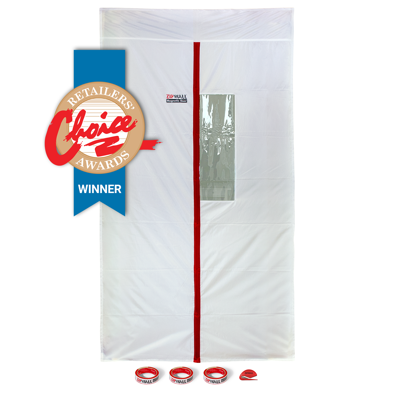 ZipDoor® Magnetic Door Kit