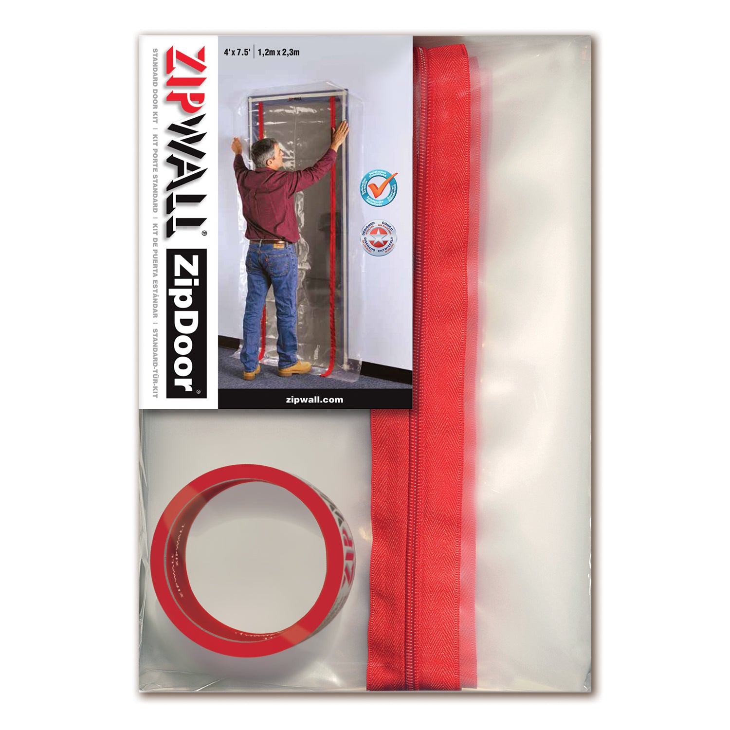 ZipDoor® Standard Door Kit