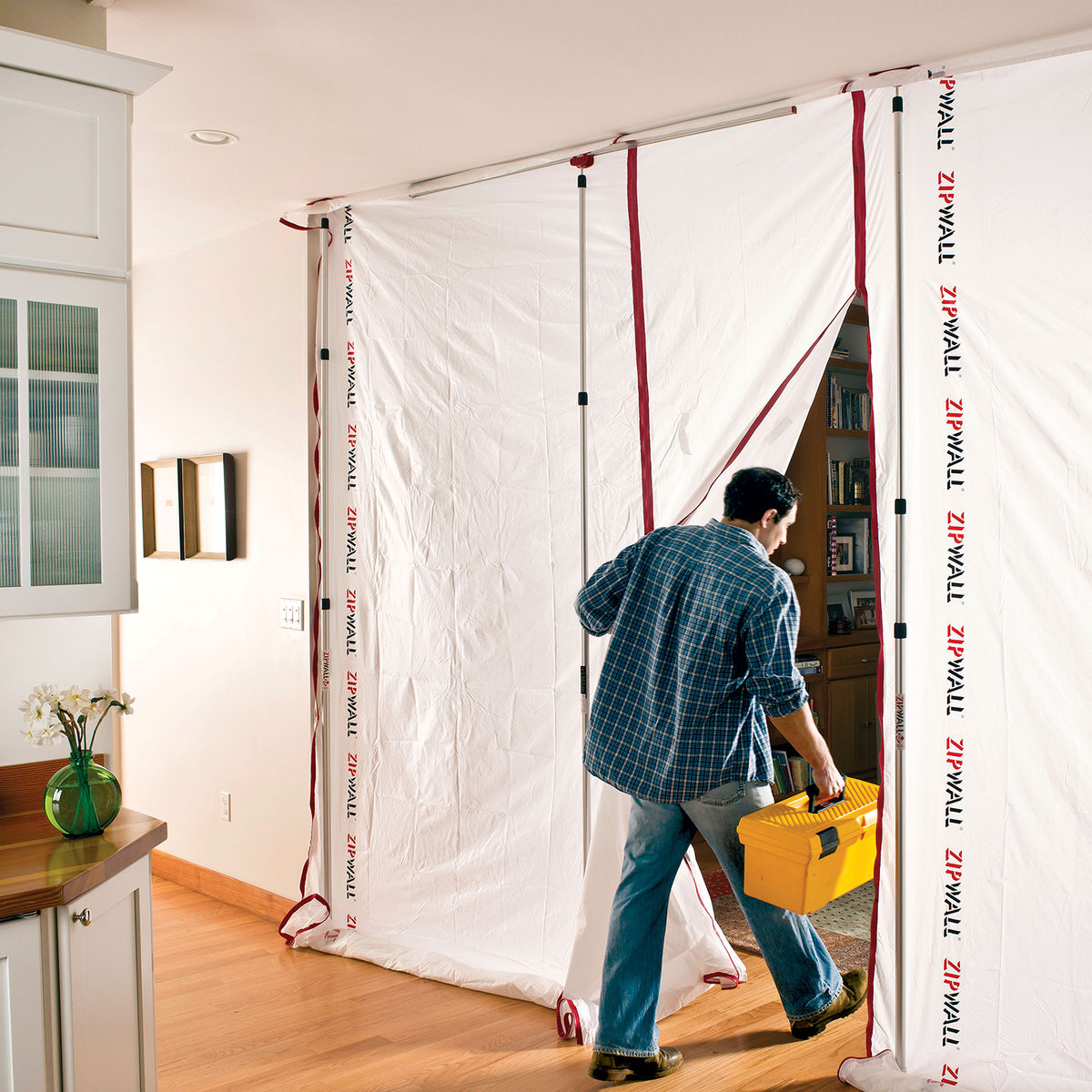 ZipWall® Dust Barrier Toolkit