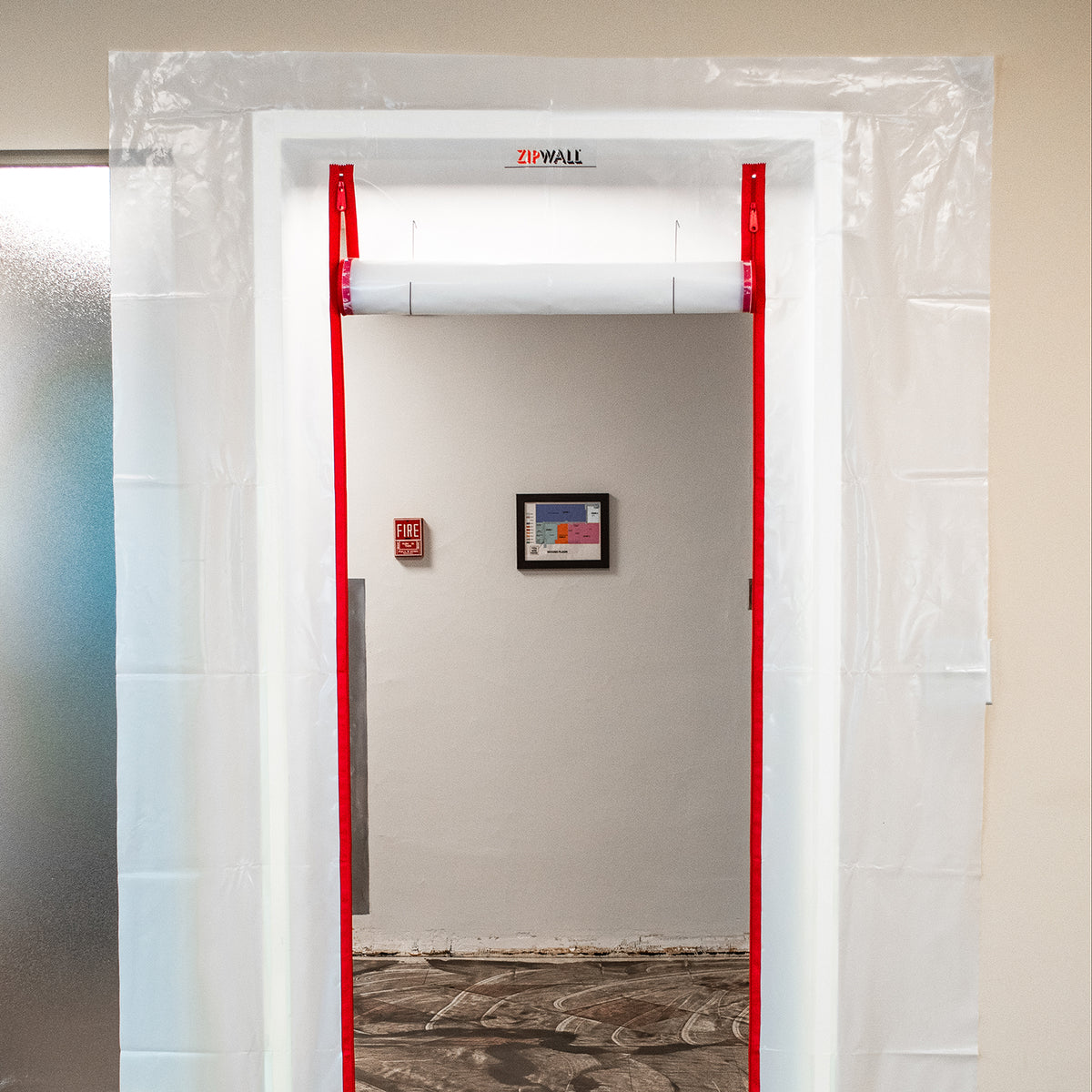 ZipDoor® Commercial Door Kit (Class A Flame Retardant)