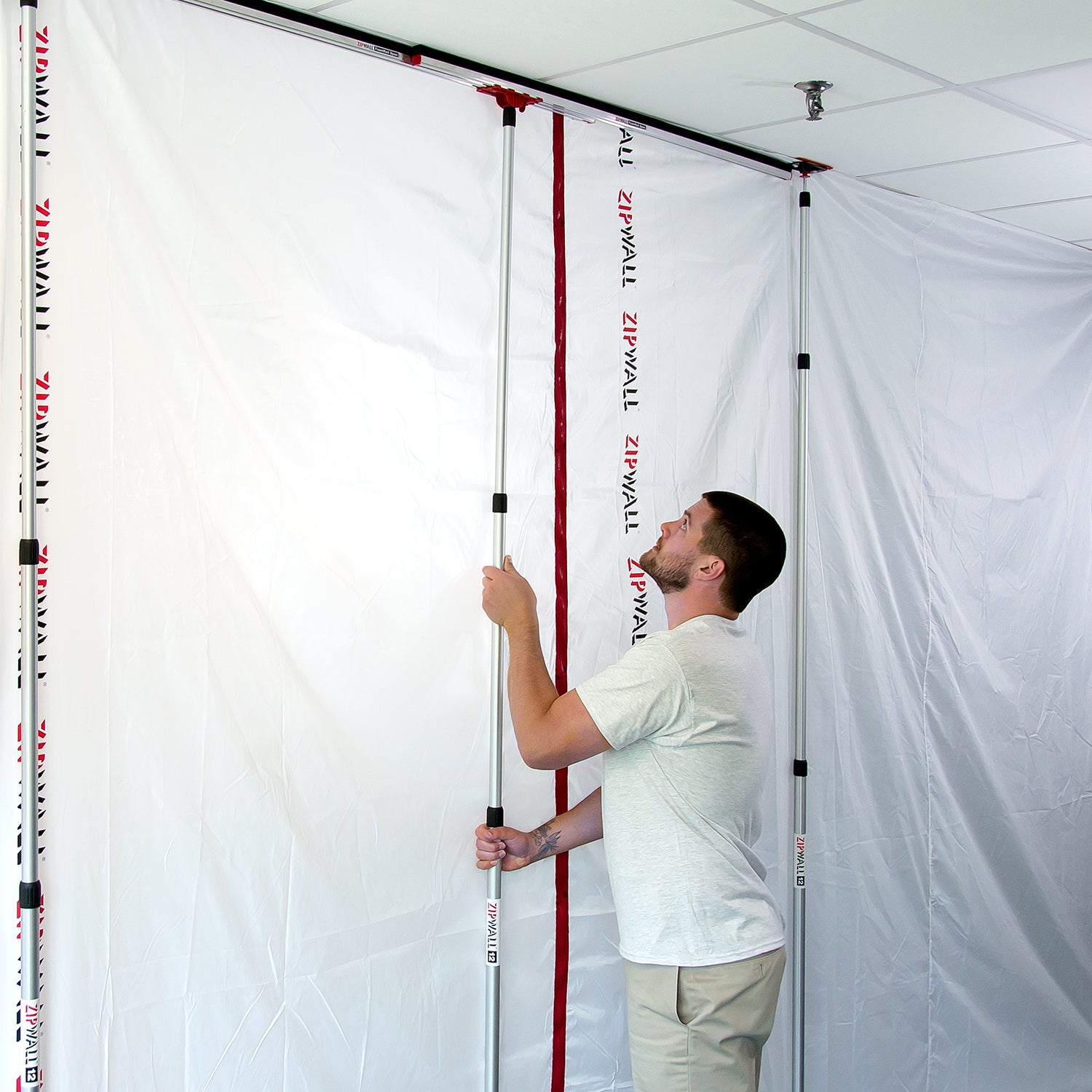 FoamRail Span™ Mini Adjustable Tapeless Seal