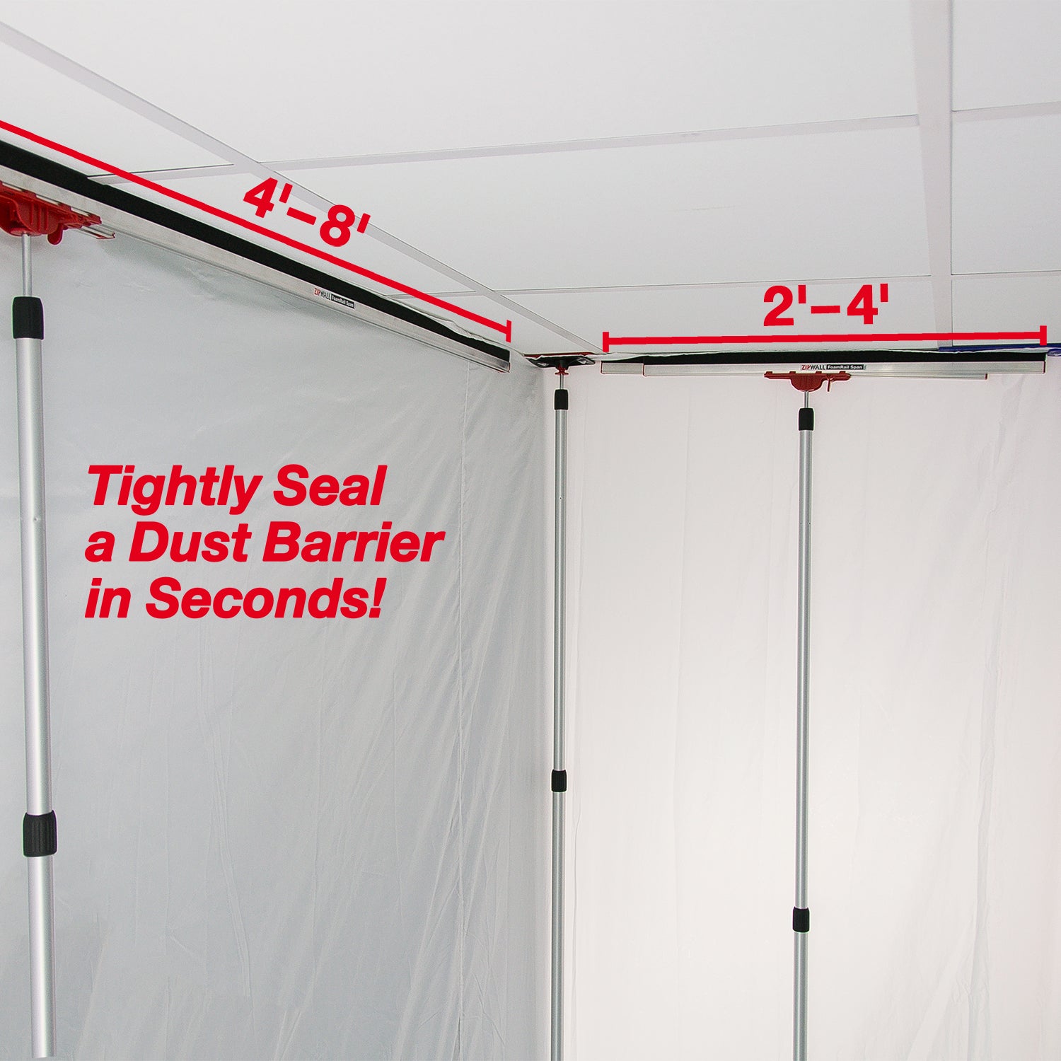 FoamRail Span™ Adjustable Tapeless Seal