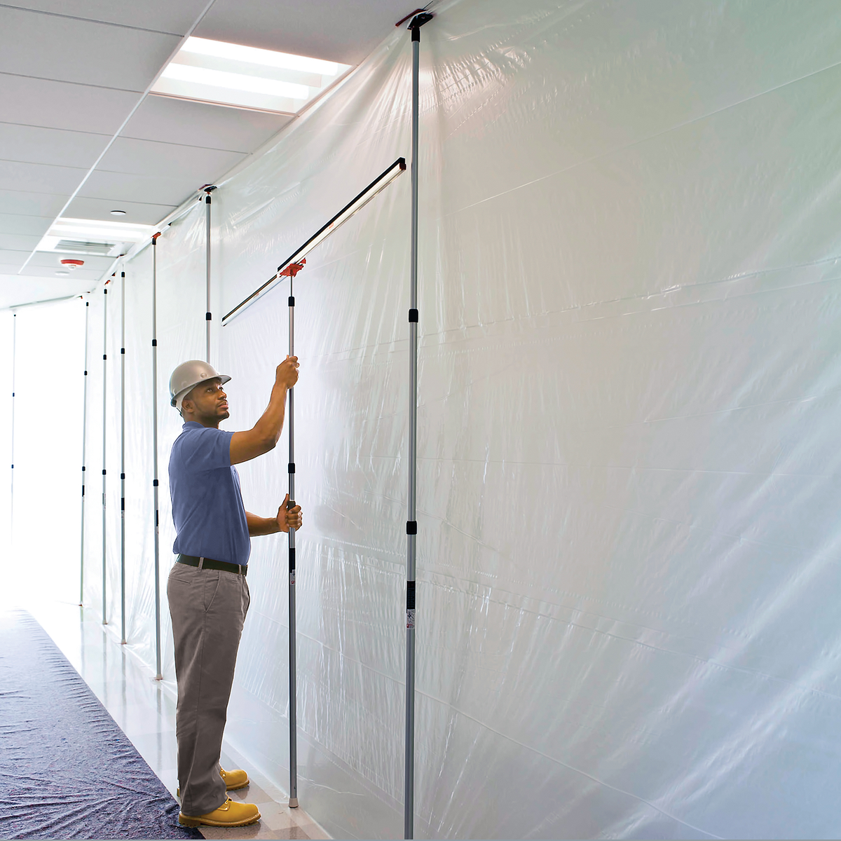 ZipWall® Dust Barrier Toolkit