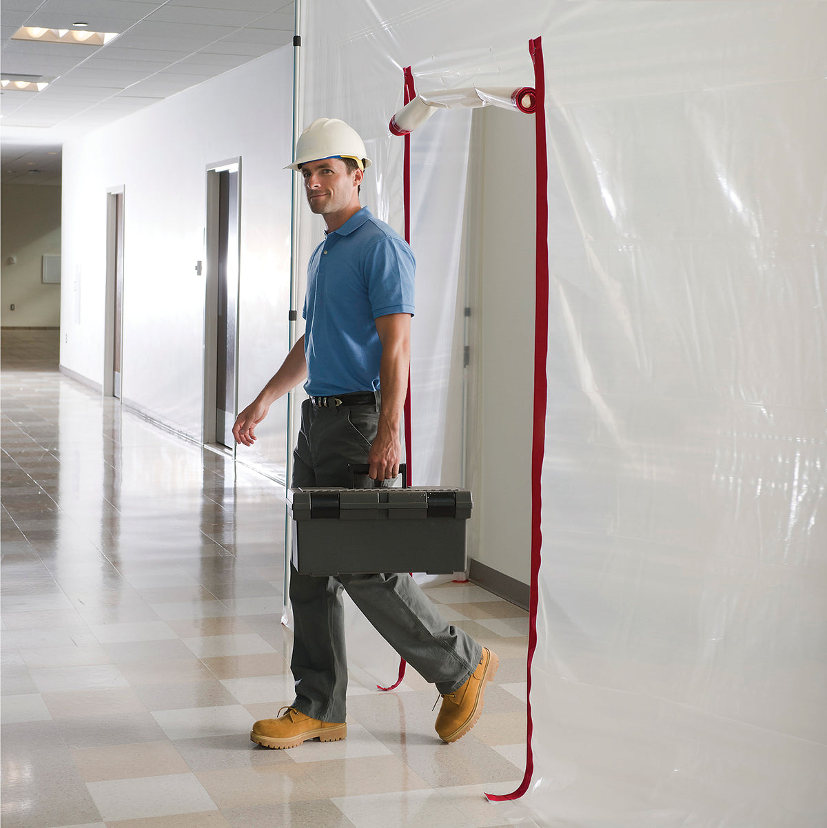 ZipWall® Dust Barrier Toolkit
