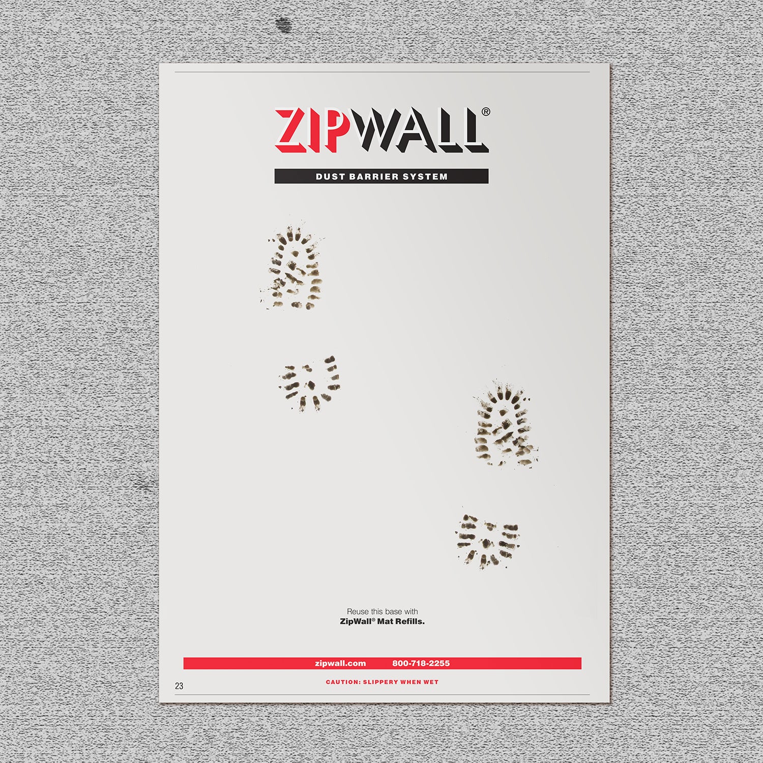 ZipWall® Mat