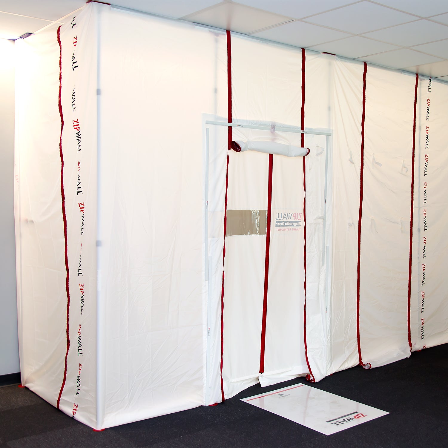 ZipWall® Mat