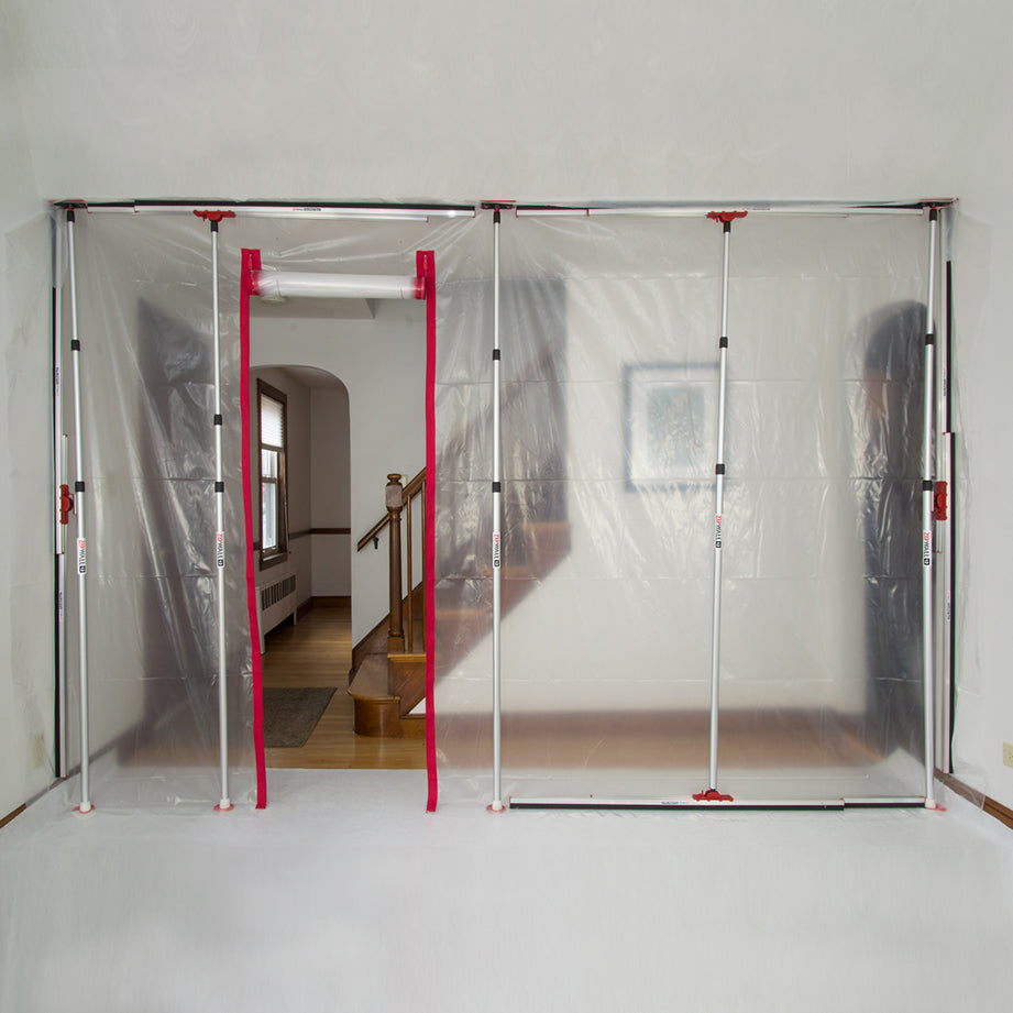 ZipWall® Dust Barrier Toolkit