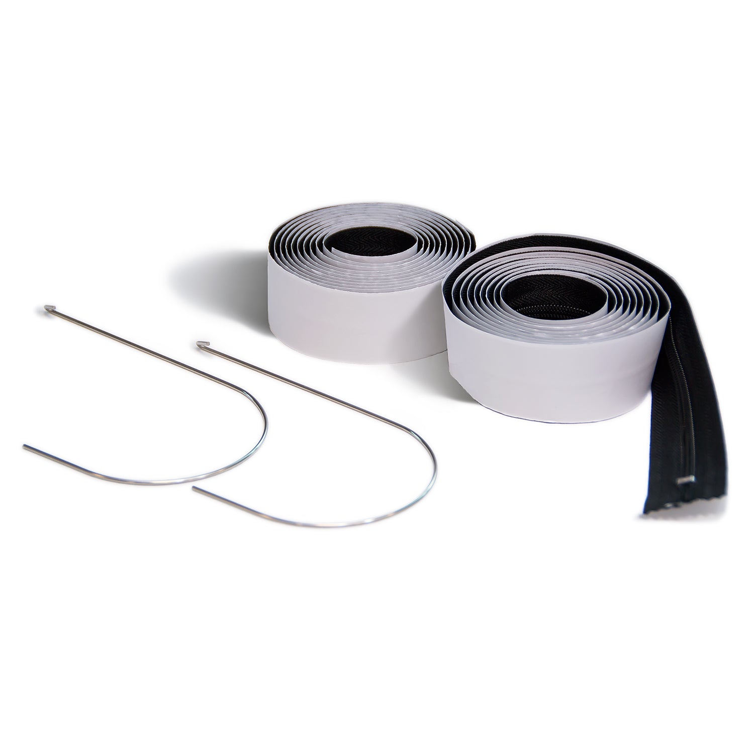 ZipWall® Standard Zipper w/ Flap Hooks (2-Pack)