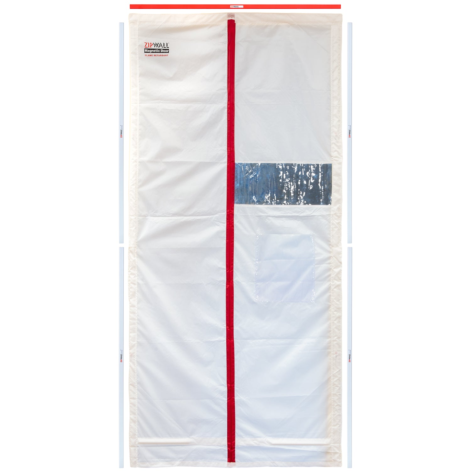 ZipWall® Steel Frame Magnetic Door™ Kit 3070 (Class A Flame Retardant)