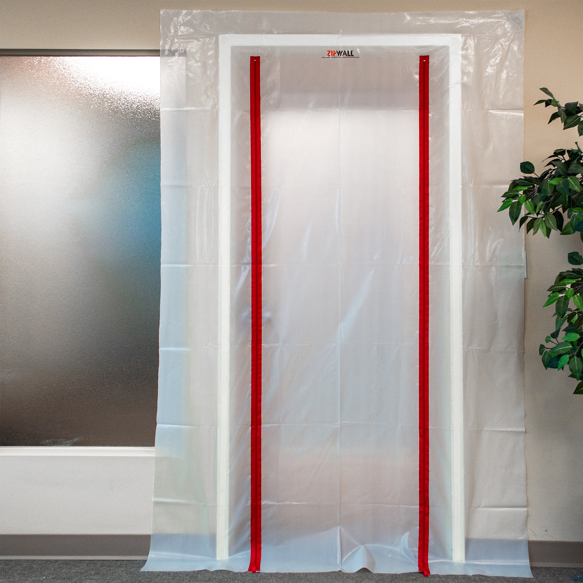 ZipDoor® Commercial Door Kit (Class A Flame Retardant)