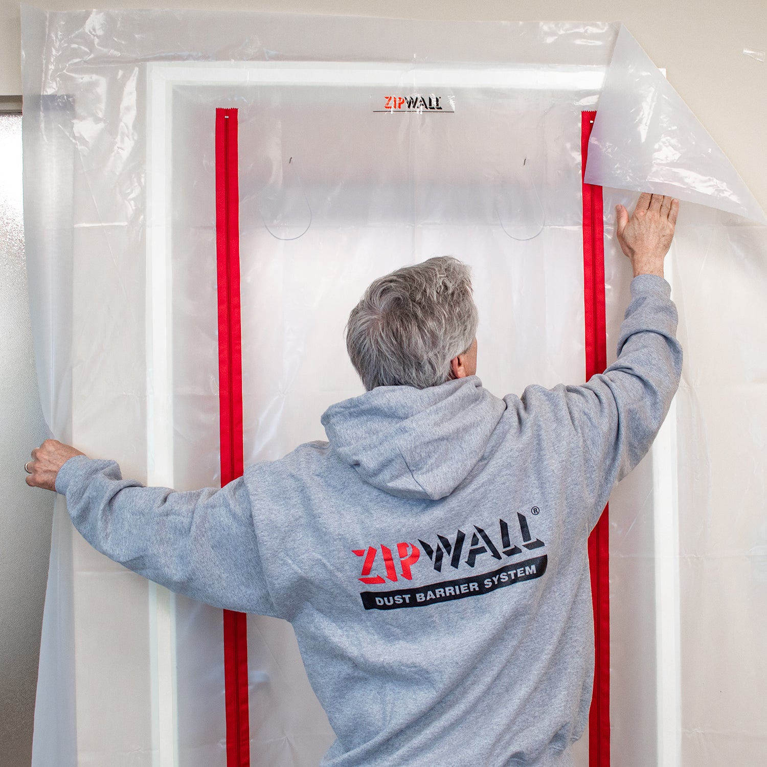 ZipDoor® Commercial Door Kit (Class A Flame Retardant)