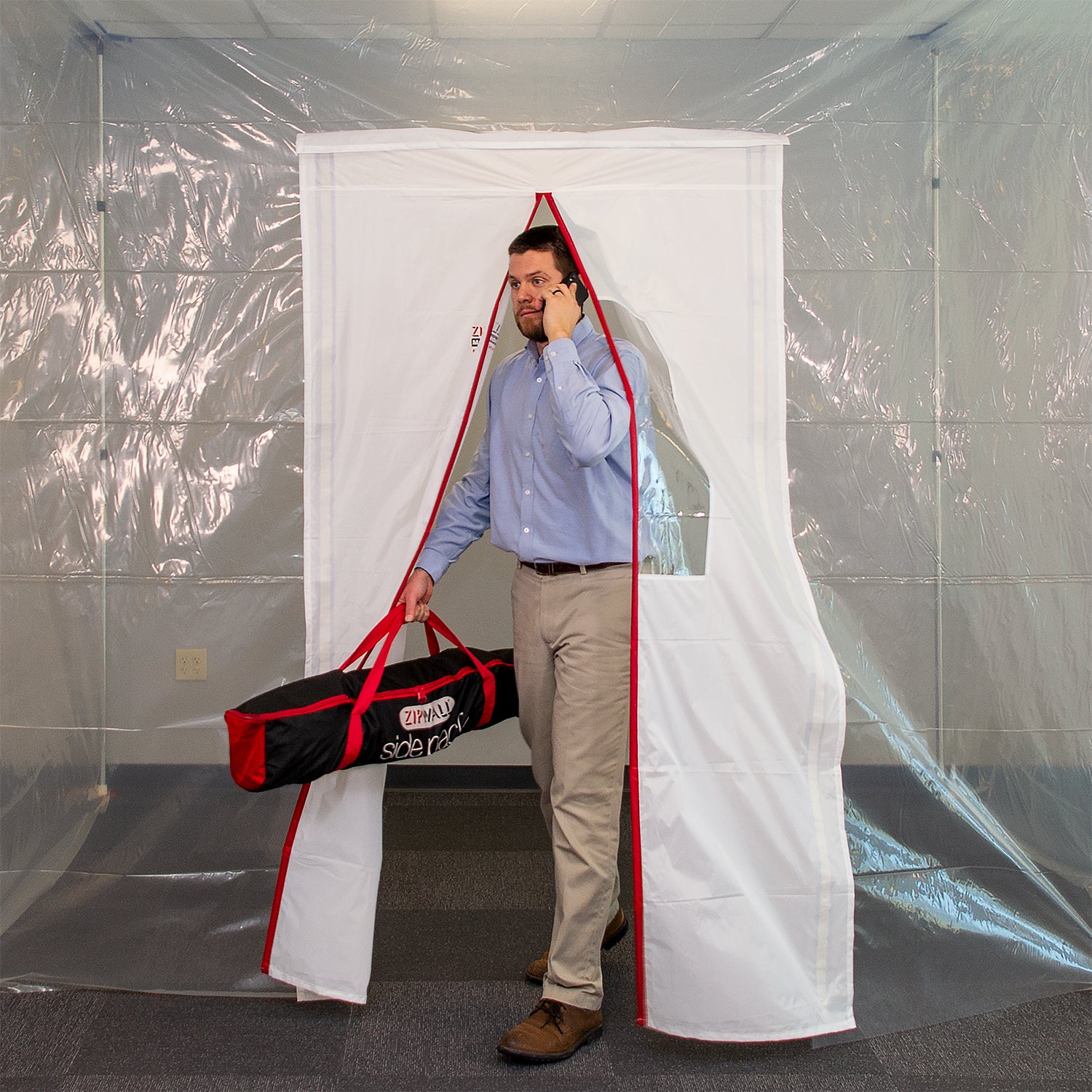 ZipDoor® Magnetic Door Kit