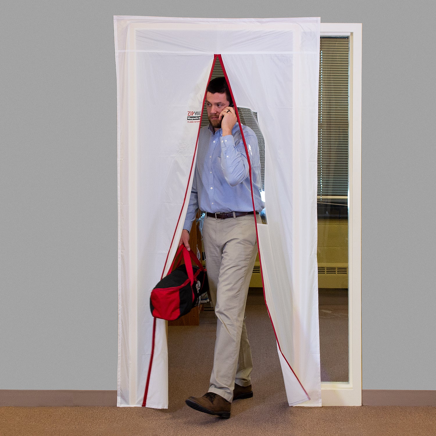 ZipDoor® Magnetic Door Kit