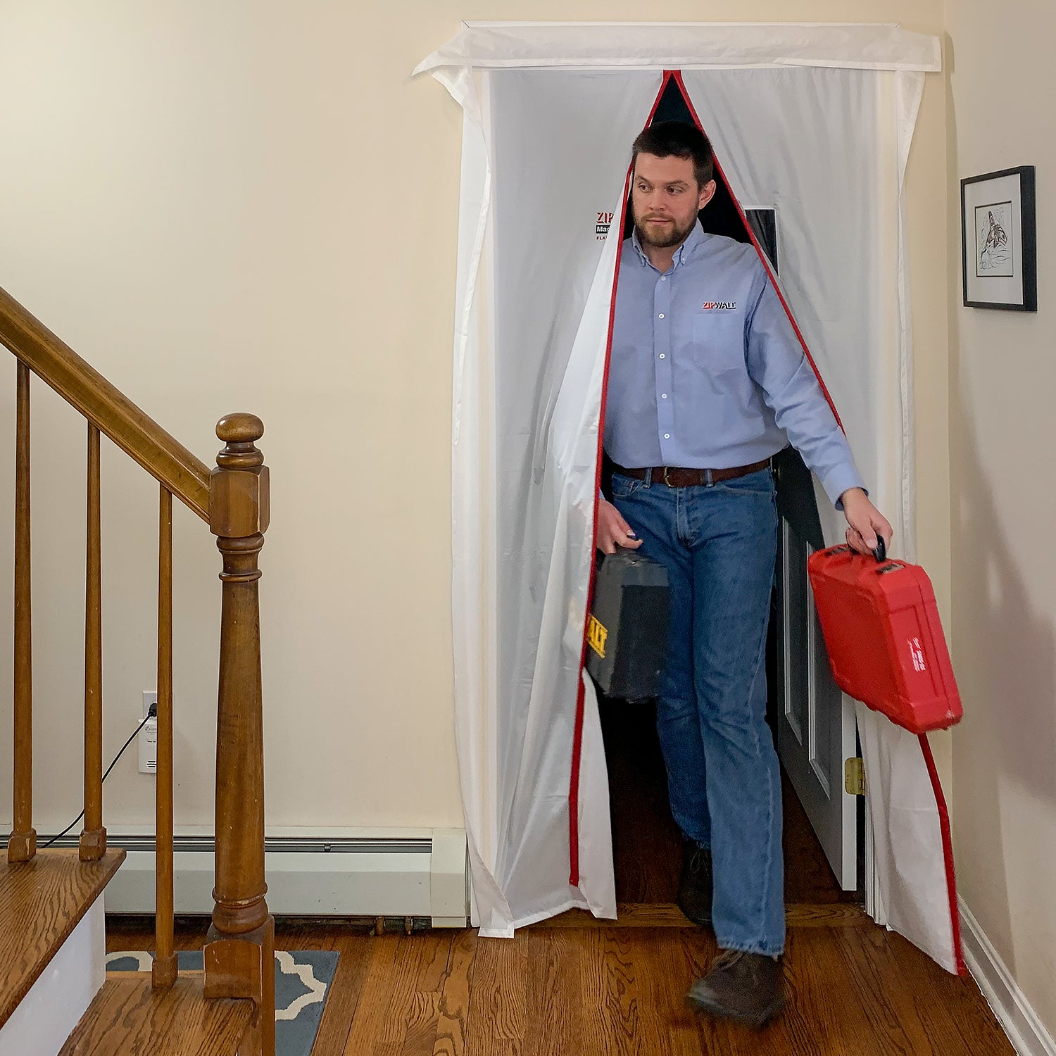 ZipDoor® Magnetic Door Kit