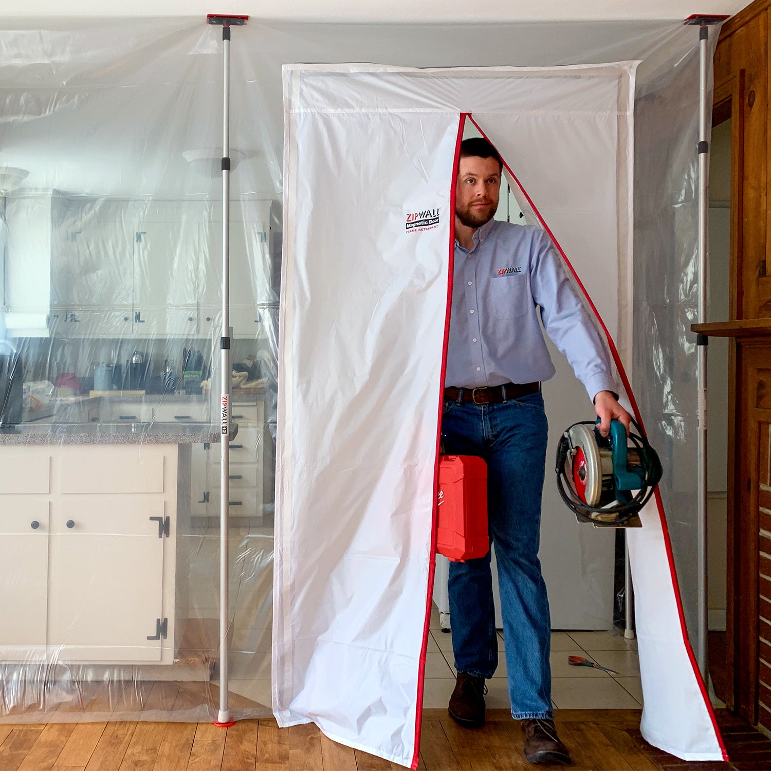 ZipDoor® Magnetic Door Kit