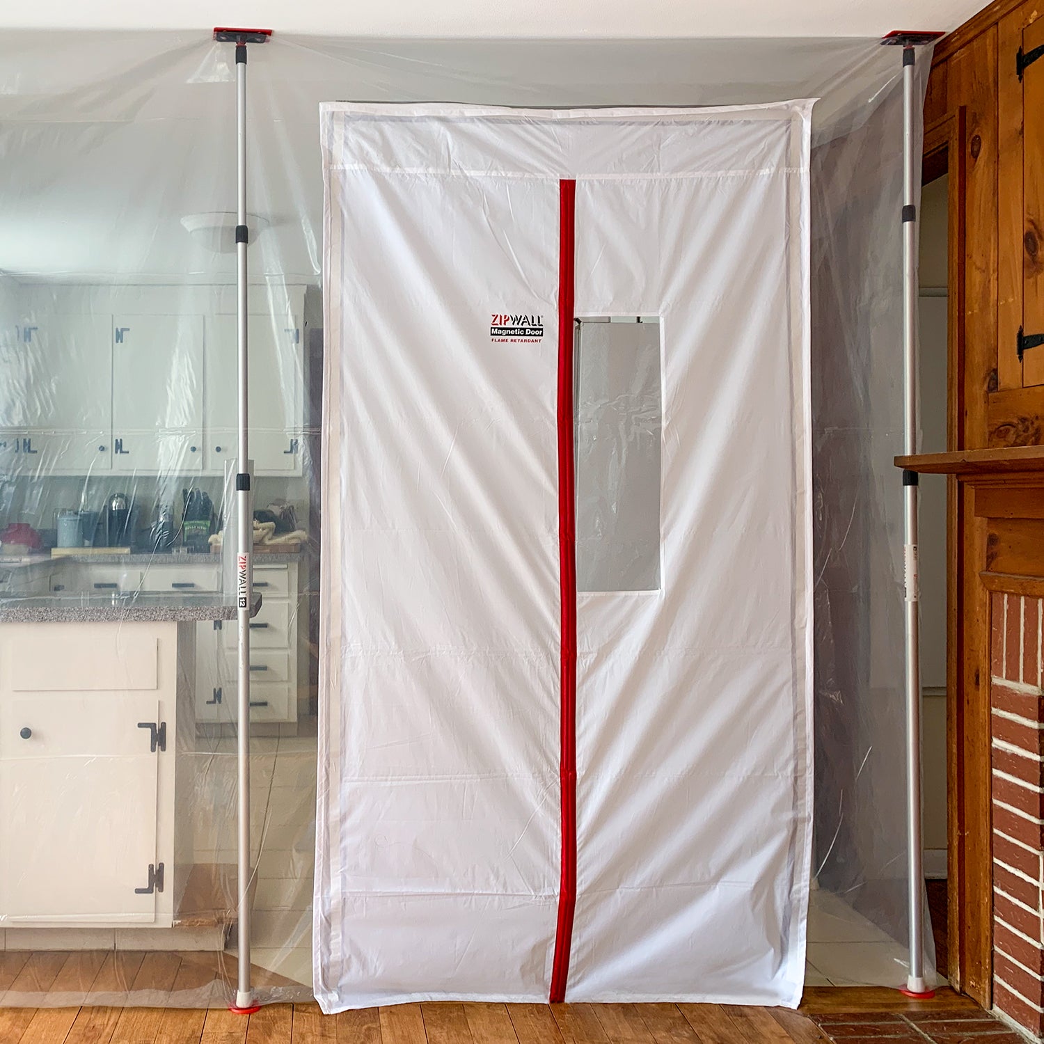 ZipDoor® Magnetic Door Kit