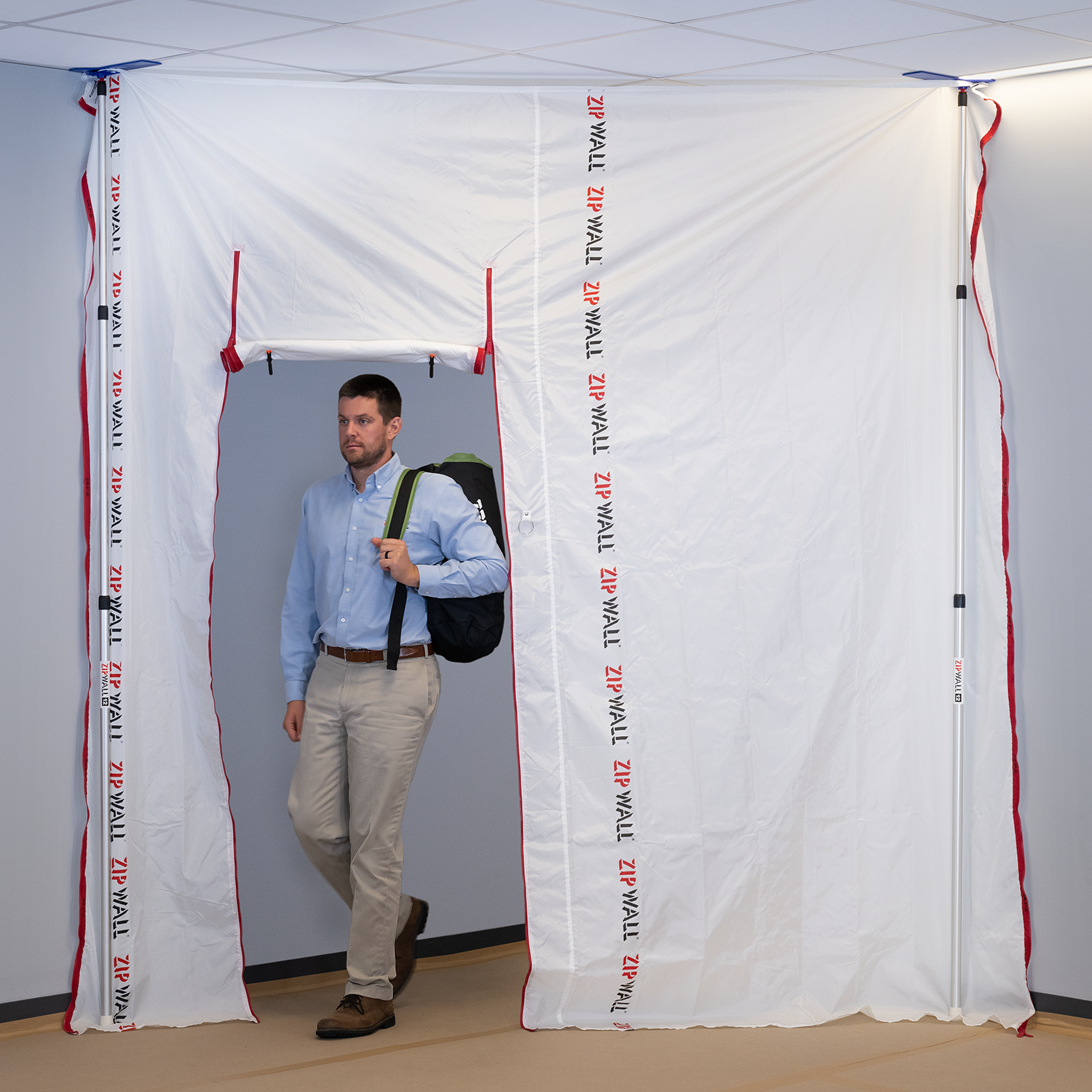 ZipSheet™ 5'×12' Panel