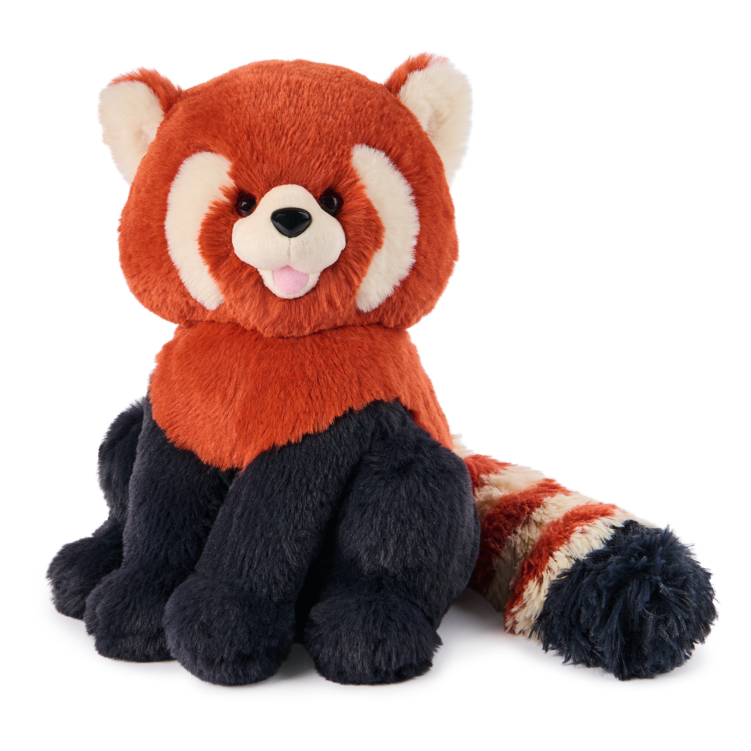 GUND Cedar Red Panda Plush, Premium Red Panda Stuffed Animals for Ages 1 and Up, Orange/Blue, 10”