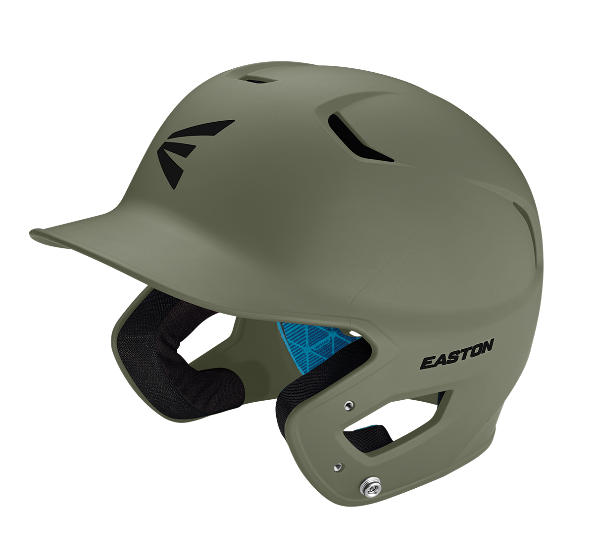 Easton Z5 2.0 Senior Matte Batting Helmet - Military Green