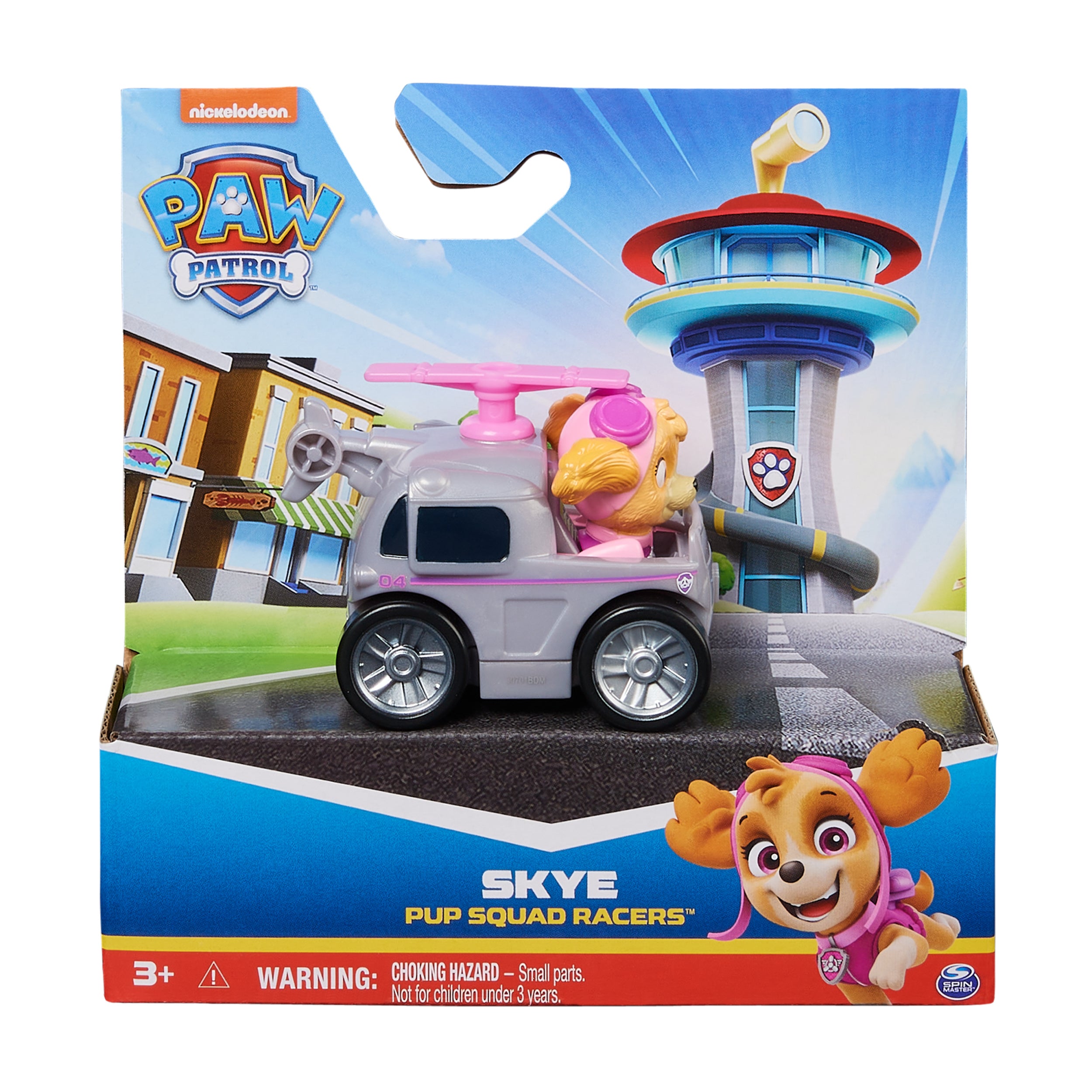 PAW PATROL PUP SQUAD RACER CORE ASST