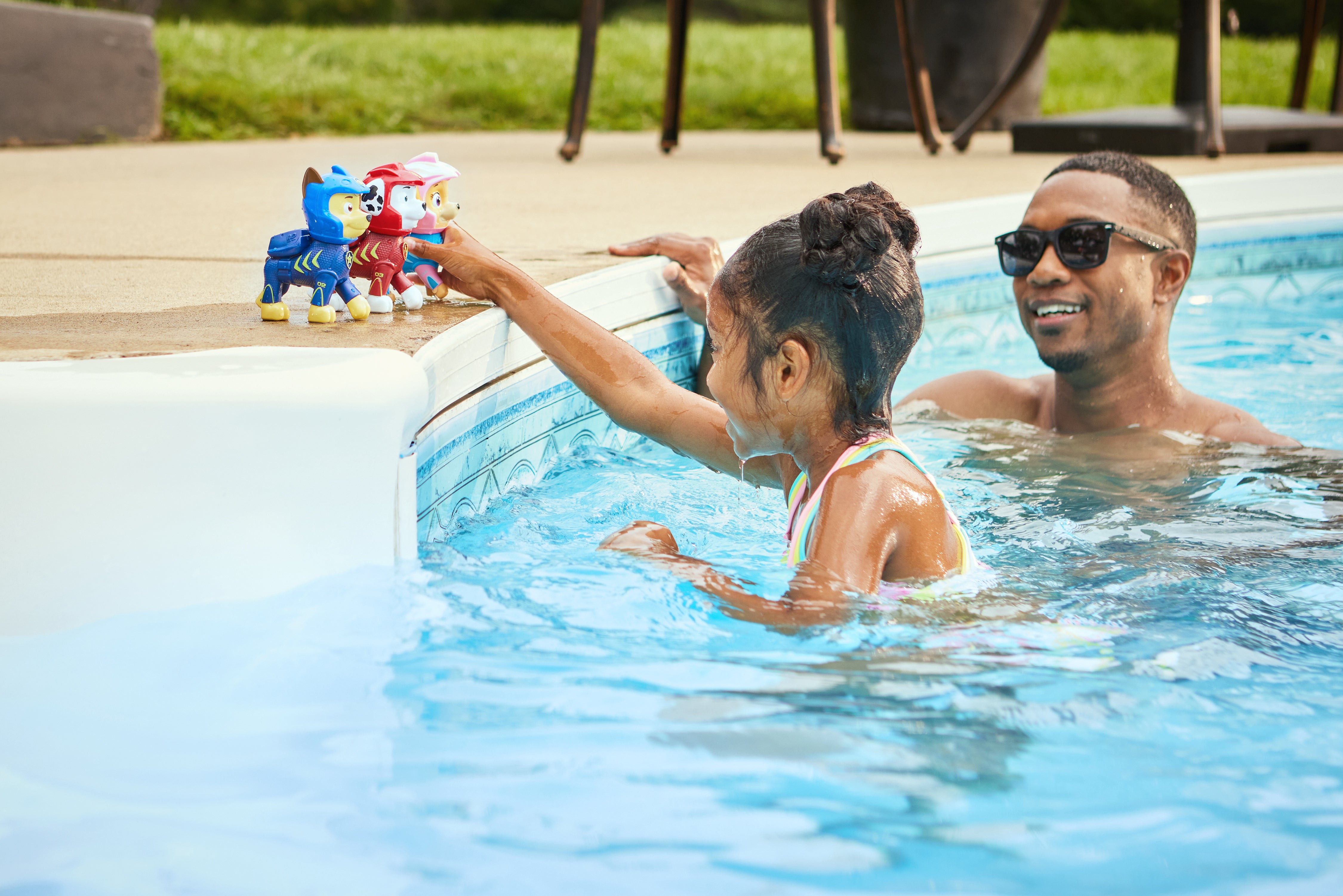SwimWays Paw Patrol Floating Assorted Figures