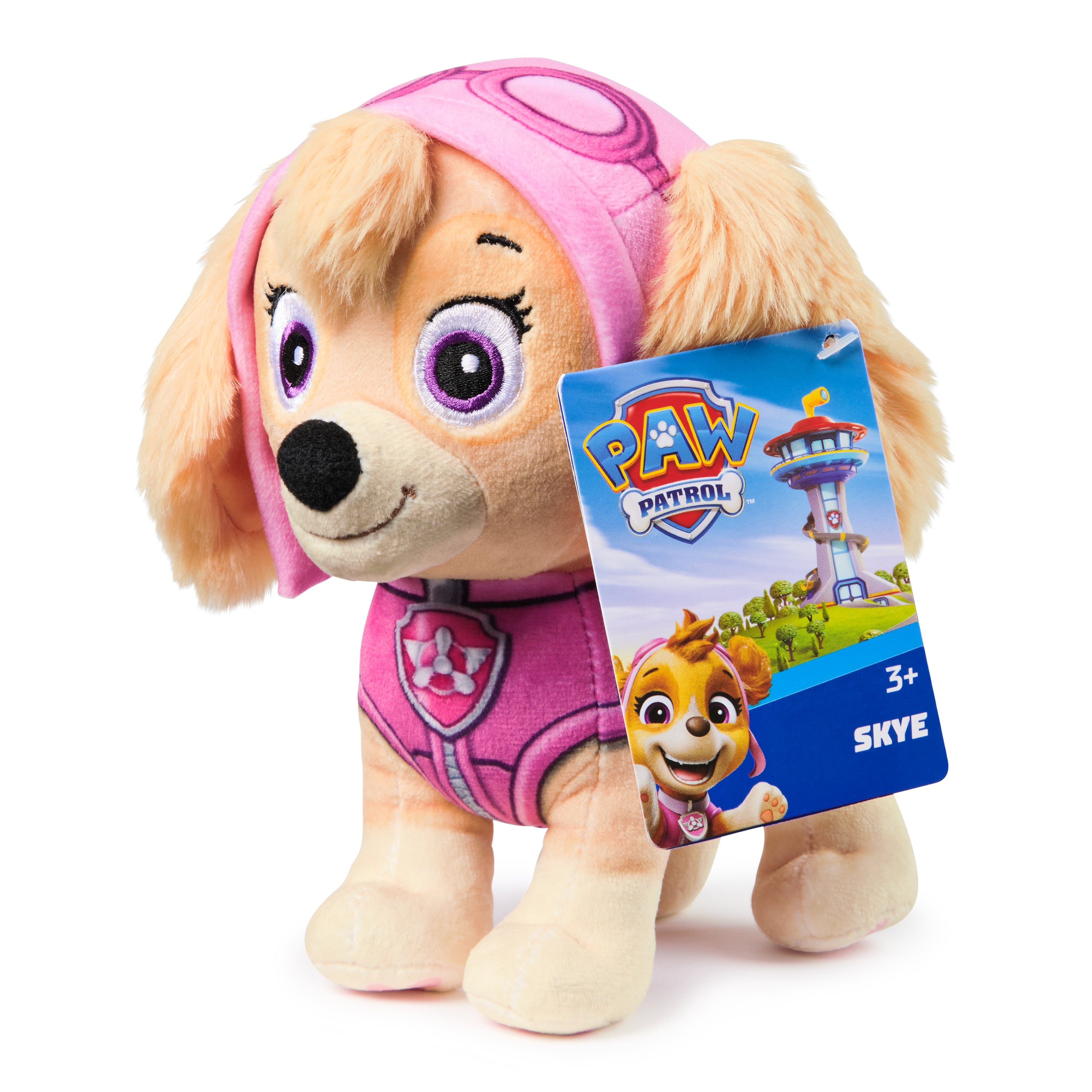 PAW Patrol Plush Toy, Premium Stuffed Animals, Kids Toys for Boys & Girls Ages 3 and Up