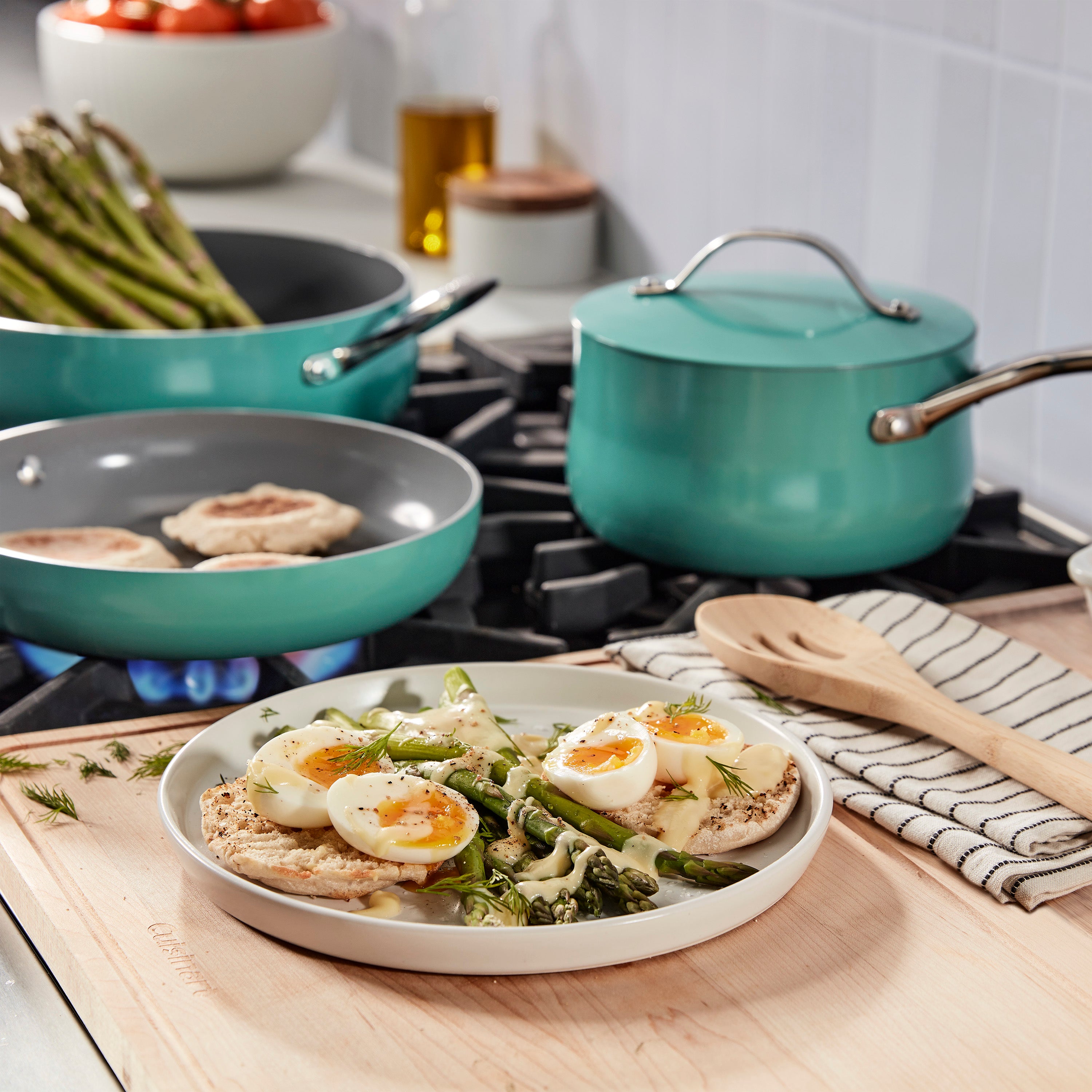 Culinary Collection 12-Piece Set - Teal