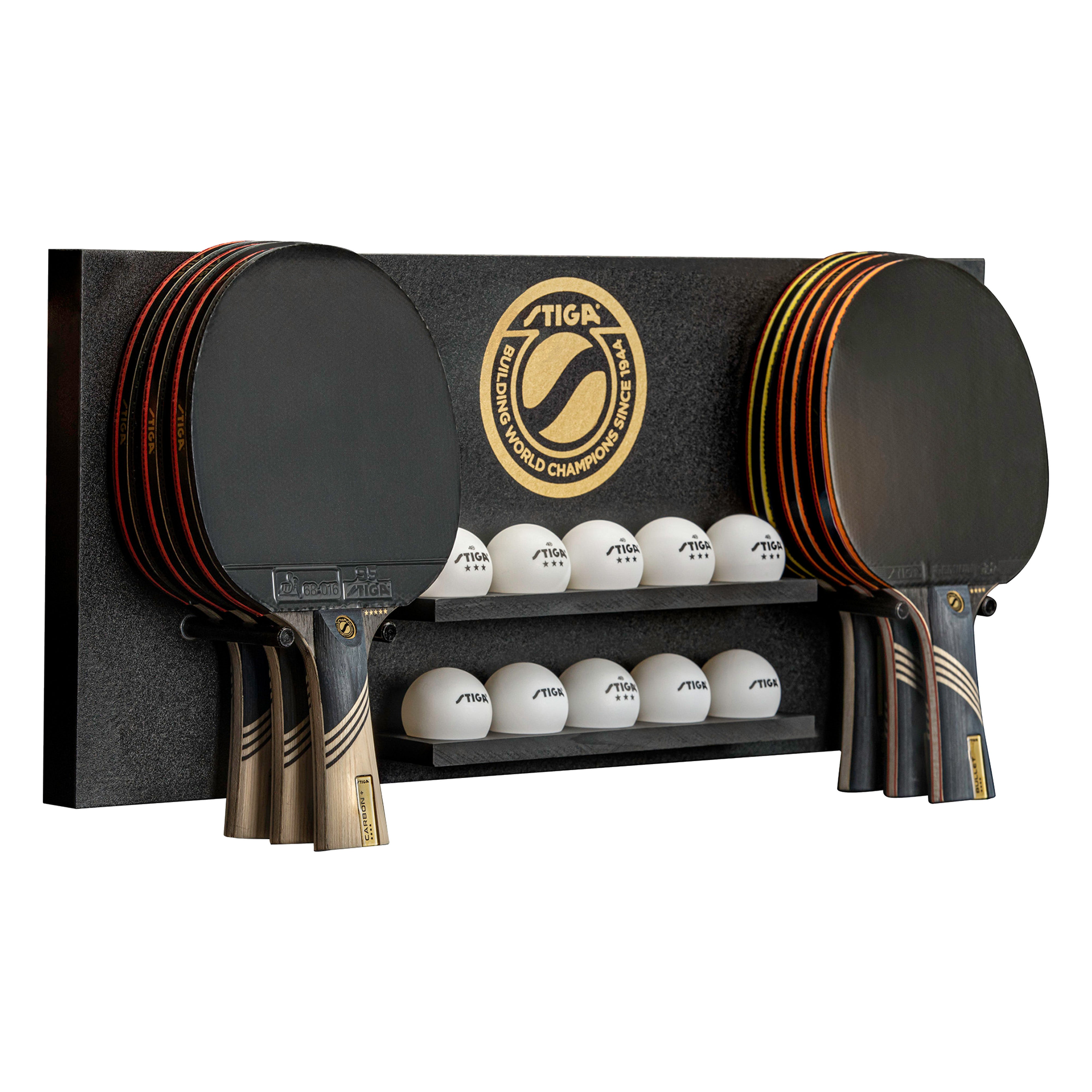 STIGA Table Tennis Storage Wall Rack