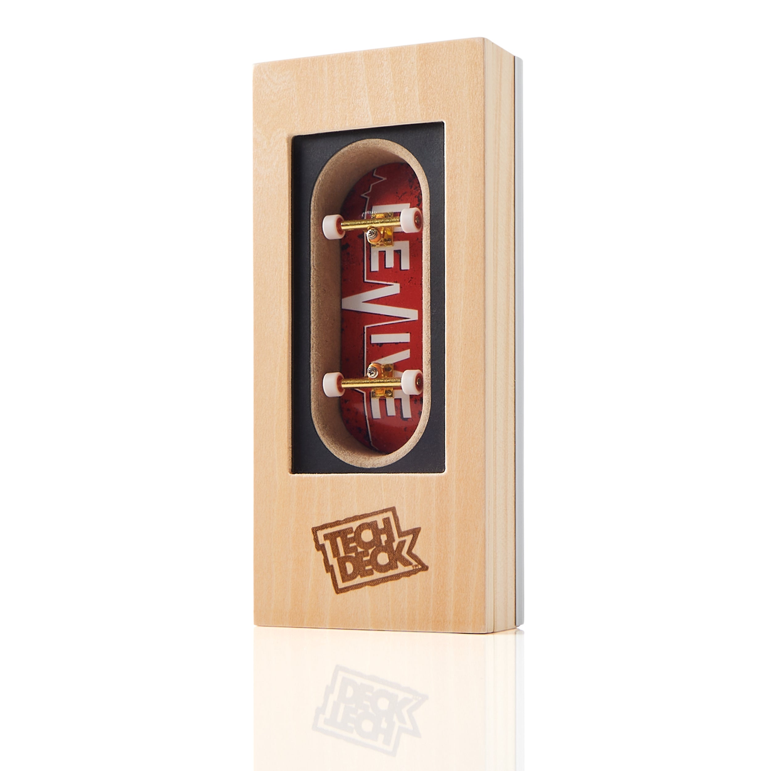 Tech Deck, Pro Series Finger Board with Storage Display, Built for Pros; Authentic Mini Skateboards, Kids Toys for Ages 6 and up Styles May Vary