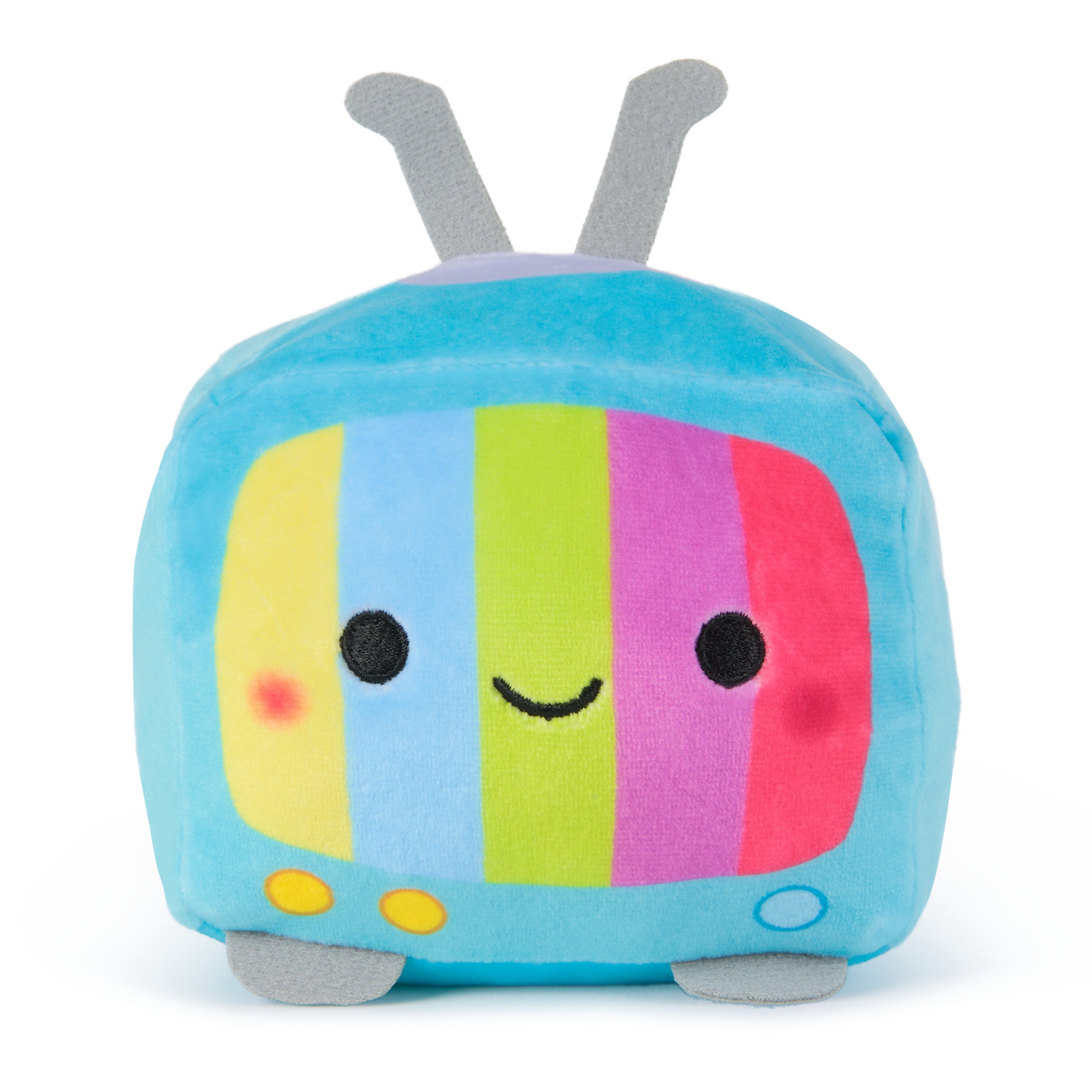 Cheeky Chonks Snacky Seats CDU, 4.5” Reversible Plush Toys Assorted Styles
