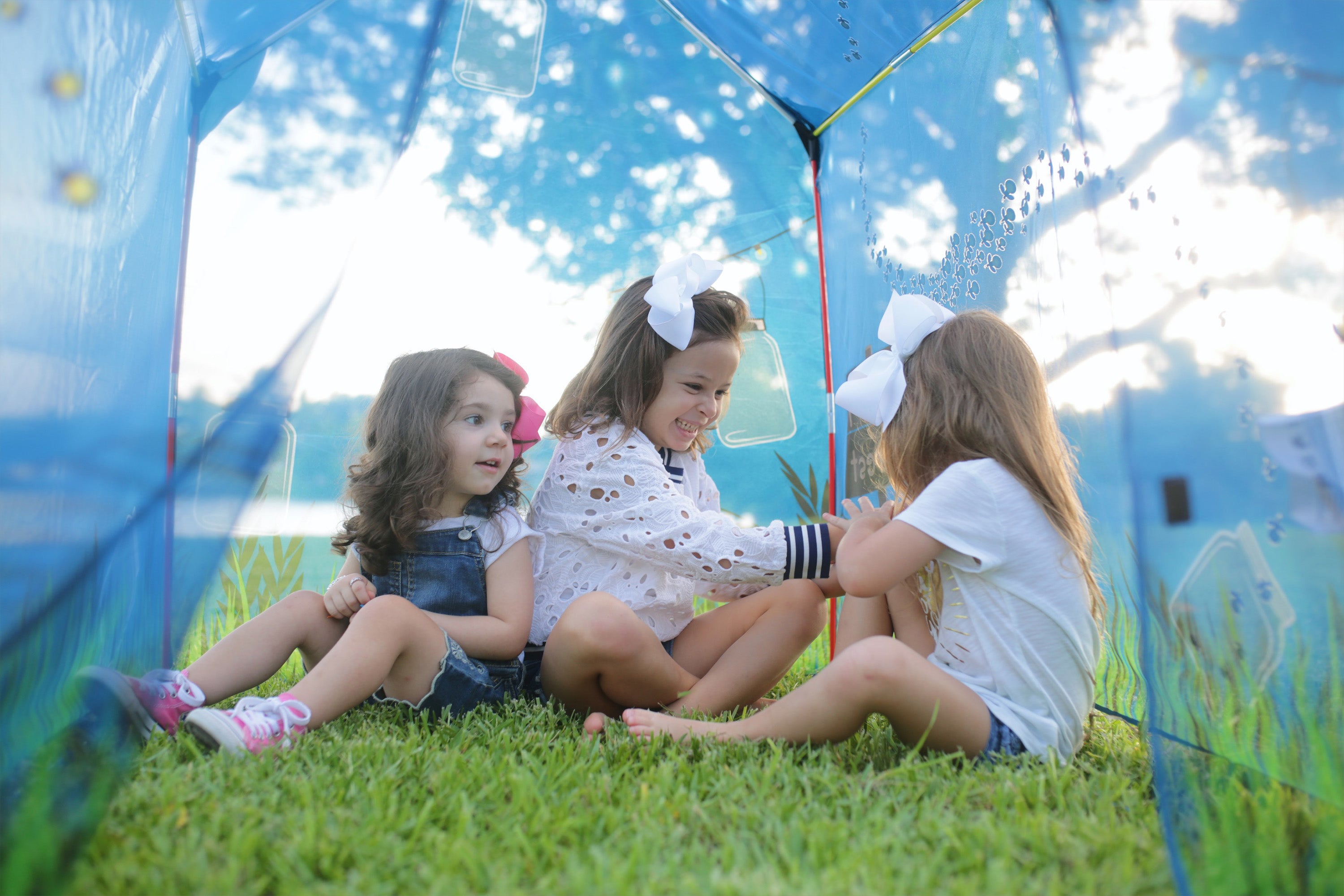 Glow N' The Dark Firefly House Tent