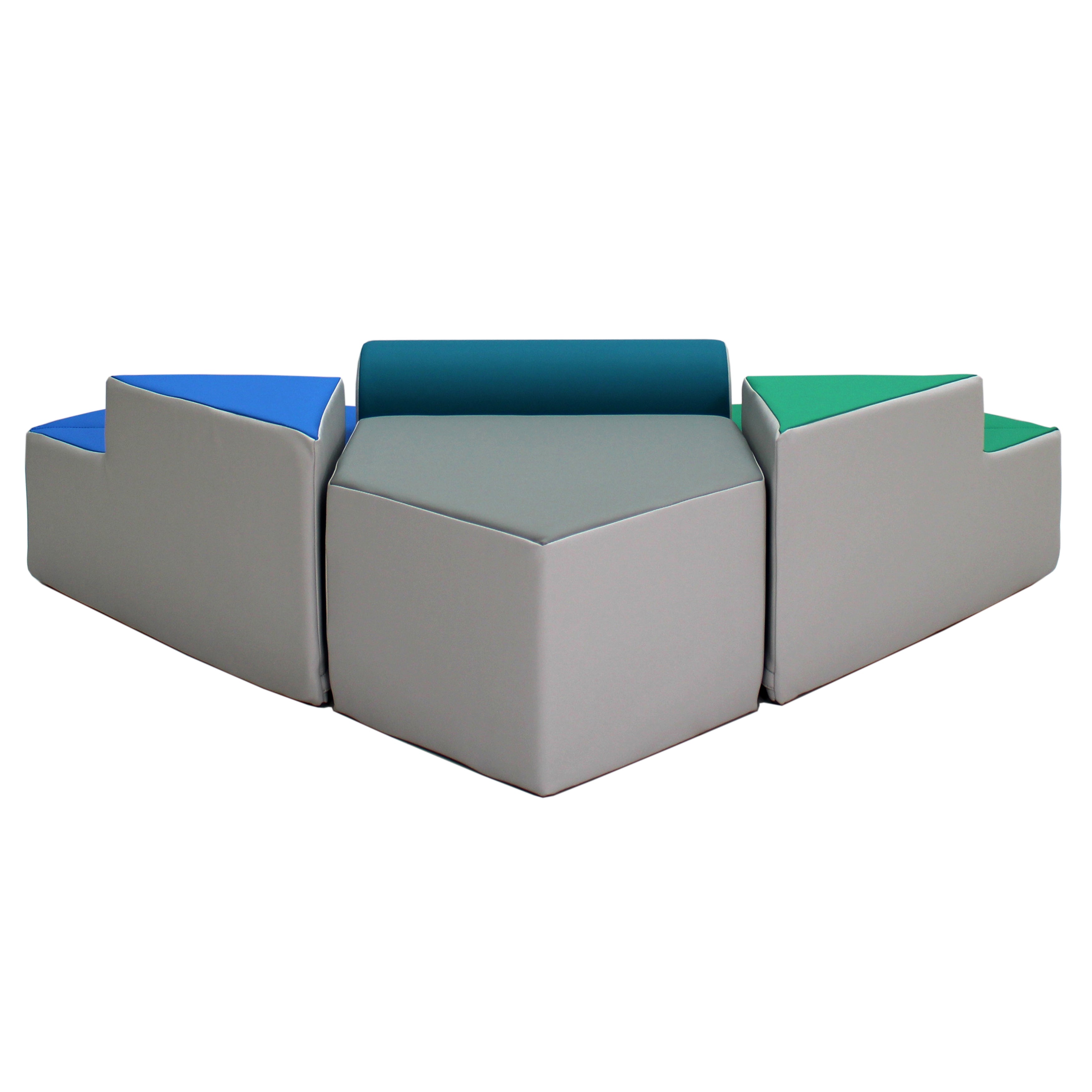 SoftScape Step Up and Slide Corner Climber - Contemporary
