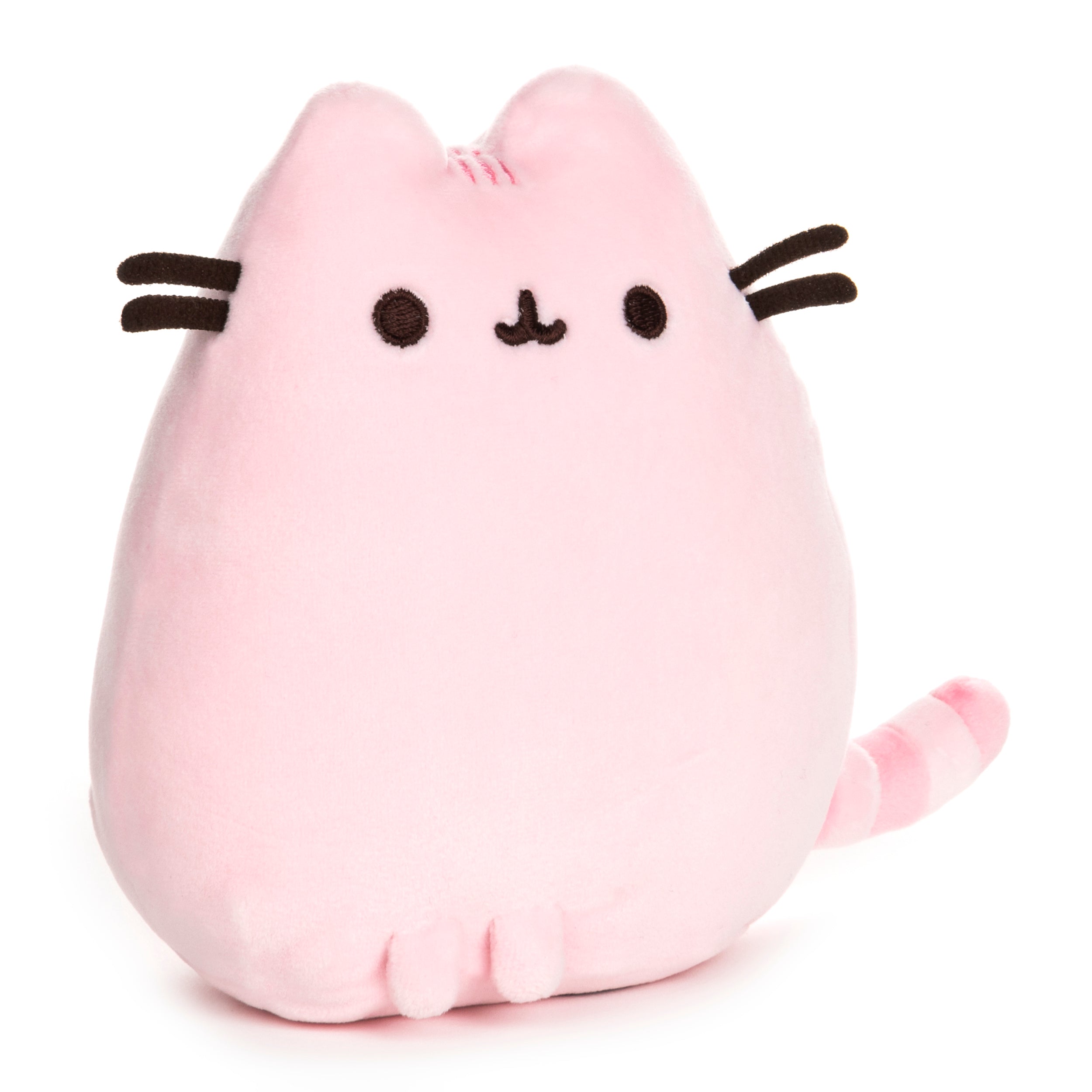 GUND Pusheen the Cat Squisheen Plush, Stuffed Animal Cat for Ages 8 and Up, Pink, 6"
