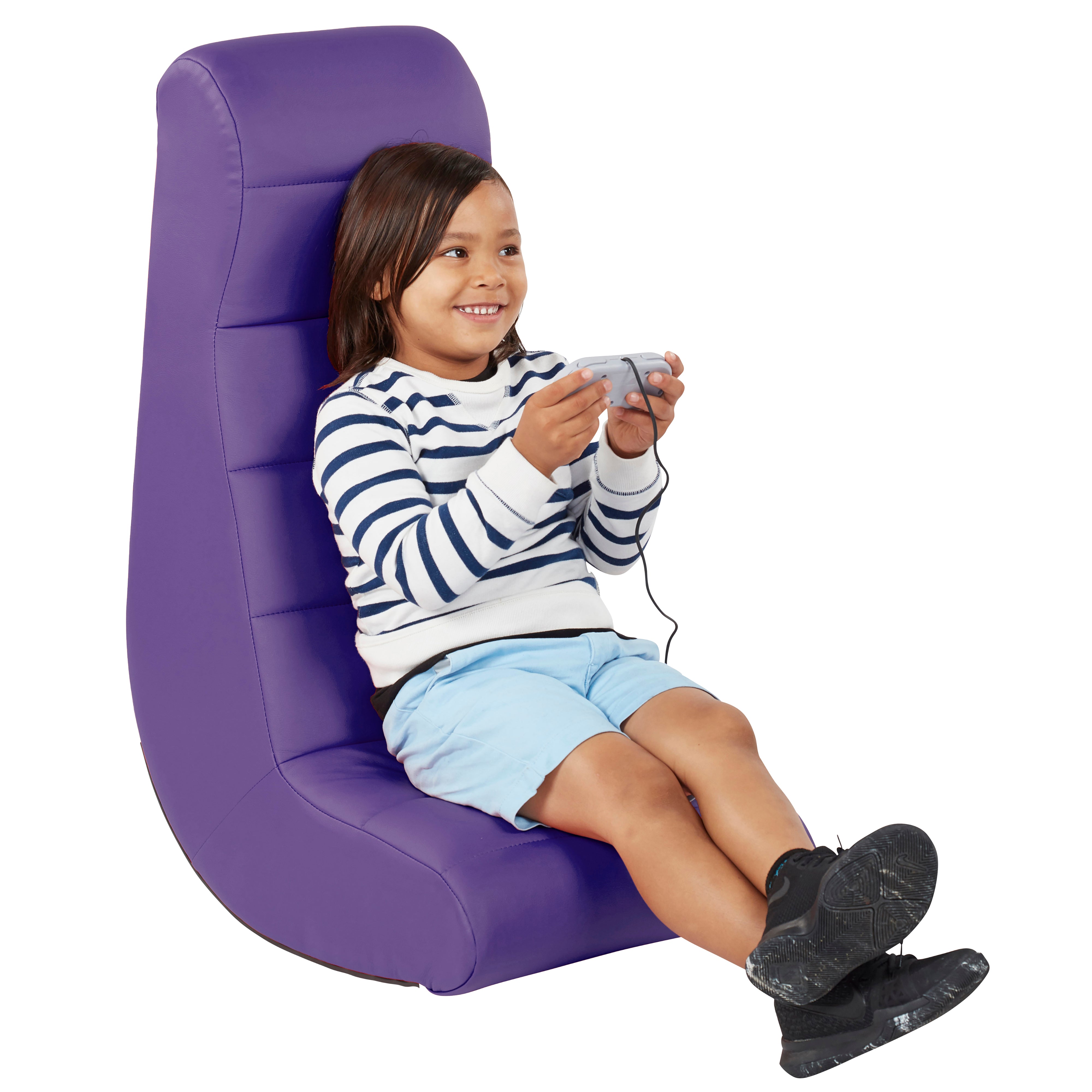 Horizontal Soft Rocker - Purple