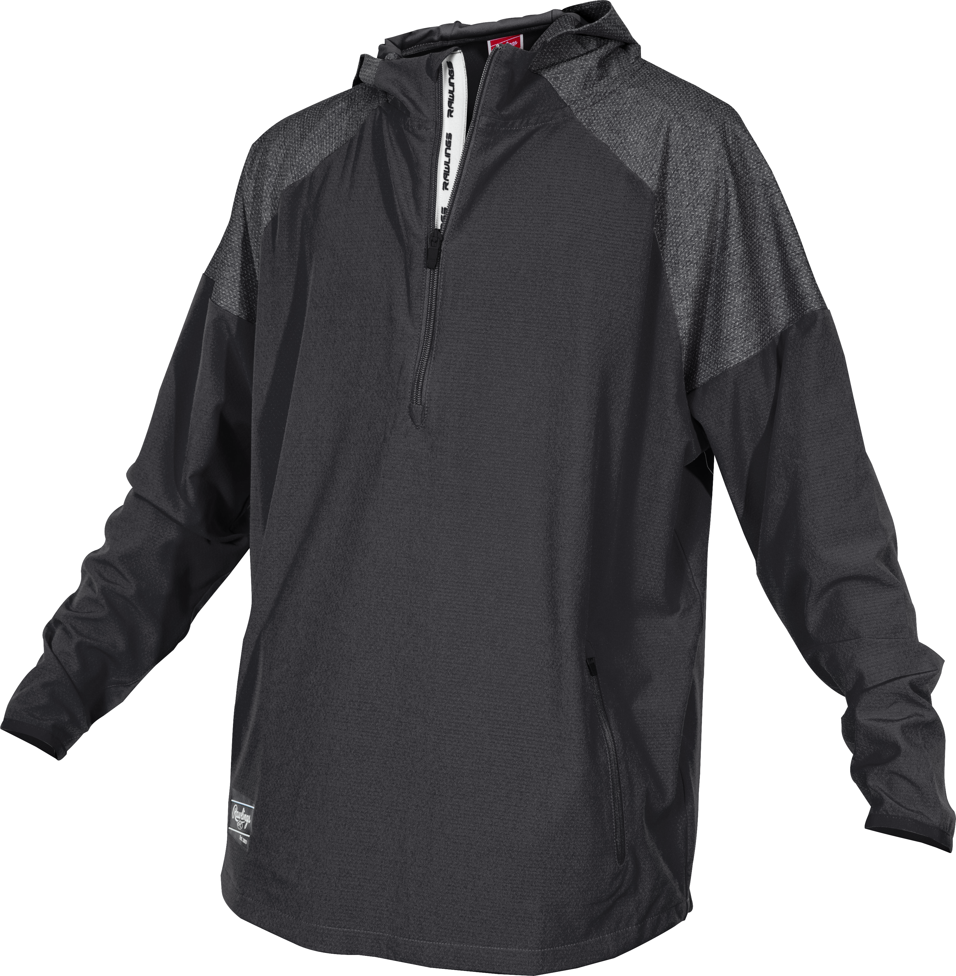 Rawlings Adult Colorsync Long Sleeve Jacket - Small - Black