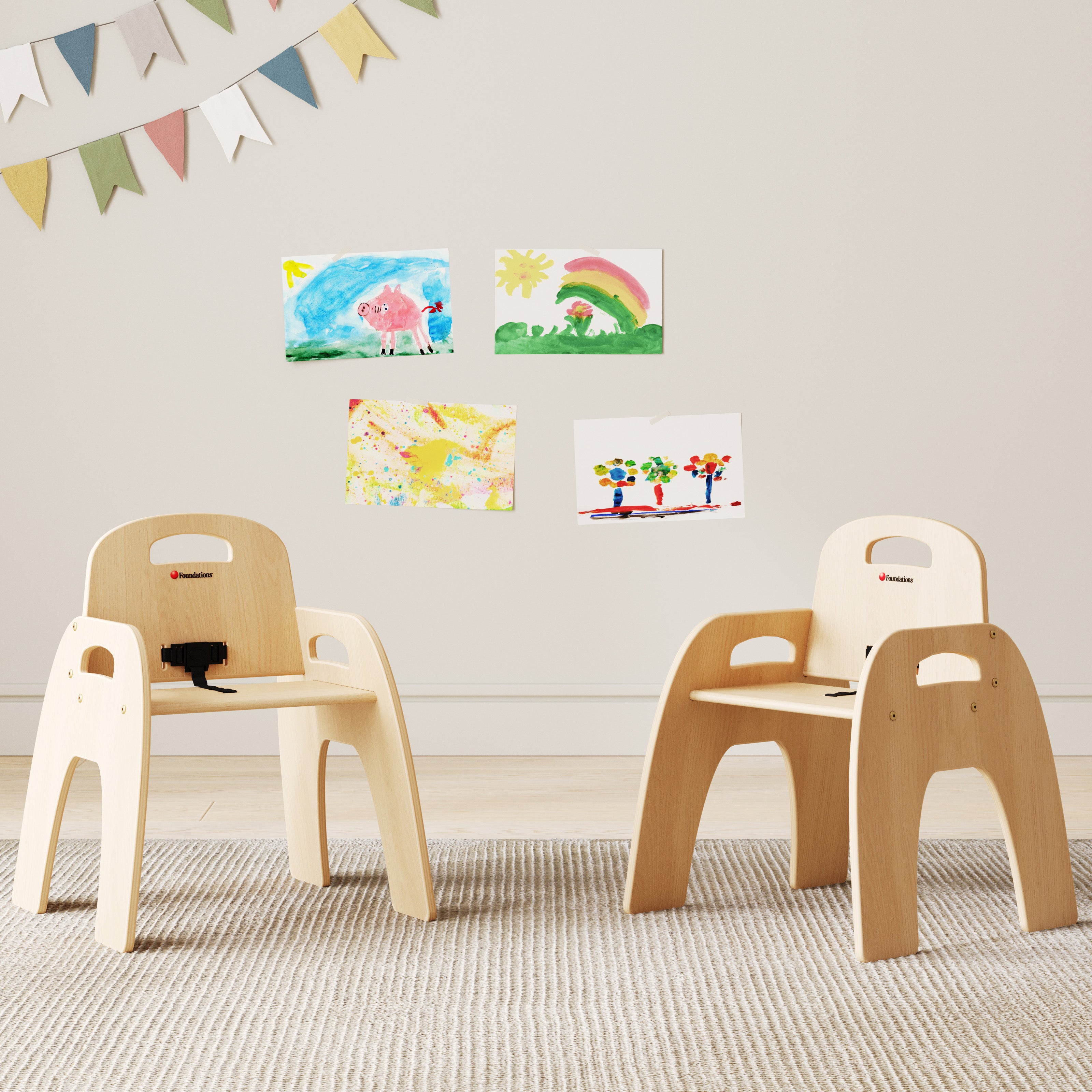 Simple Sitter Feeding Chair 13" - 2 Pack