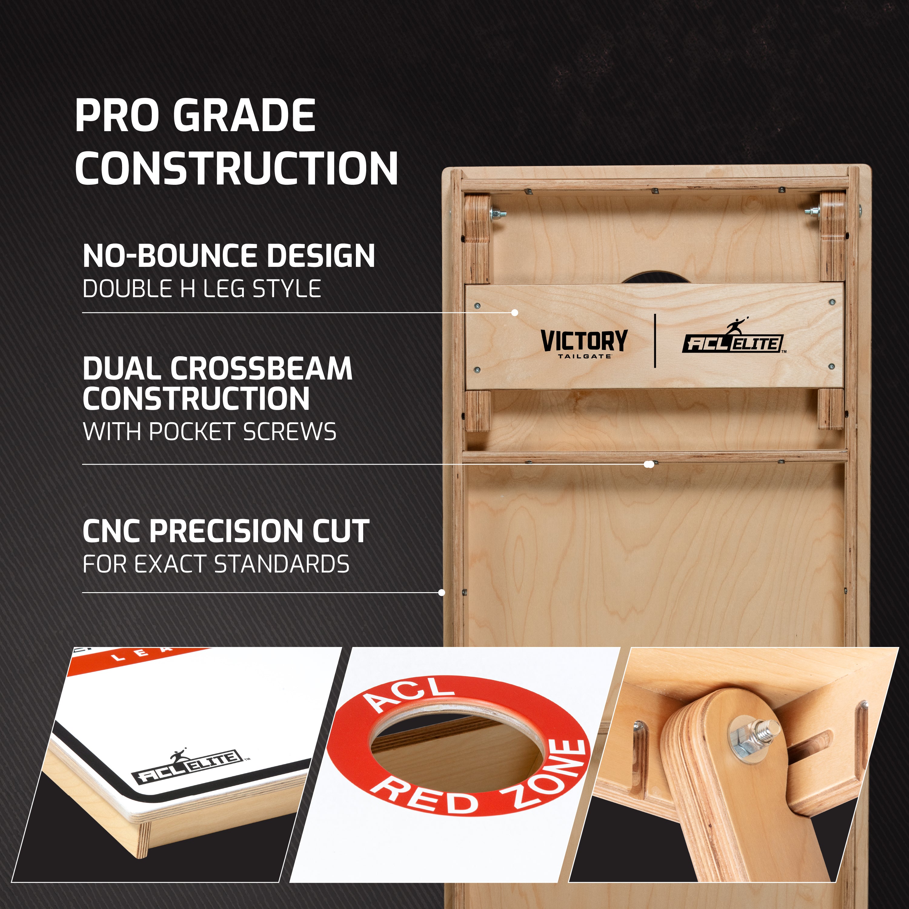 Victory Tailgate Elite 2x4 Tournament Board