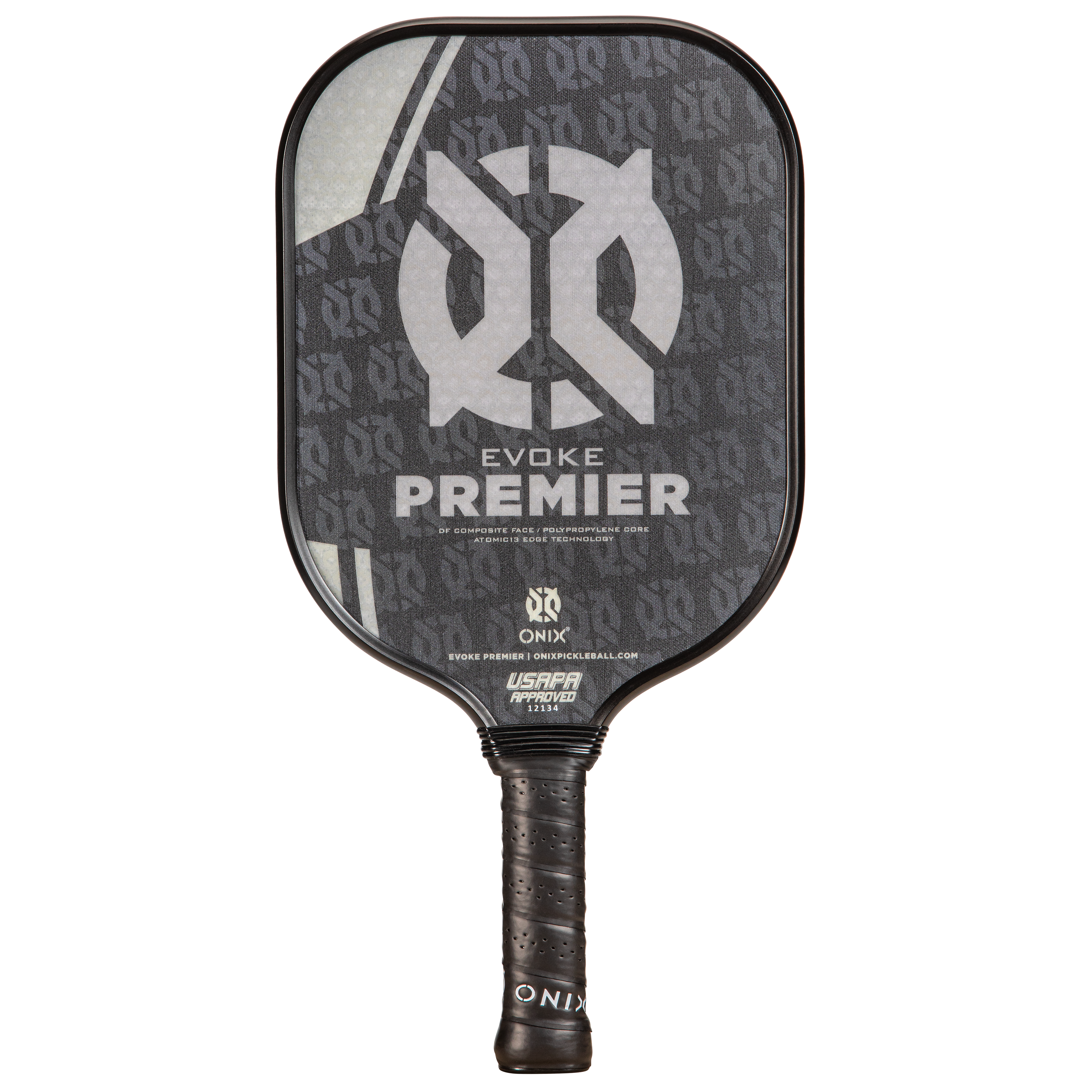 Evoke Premier Pickleball Paddle - Black