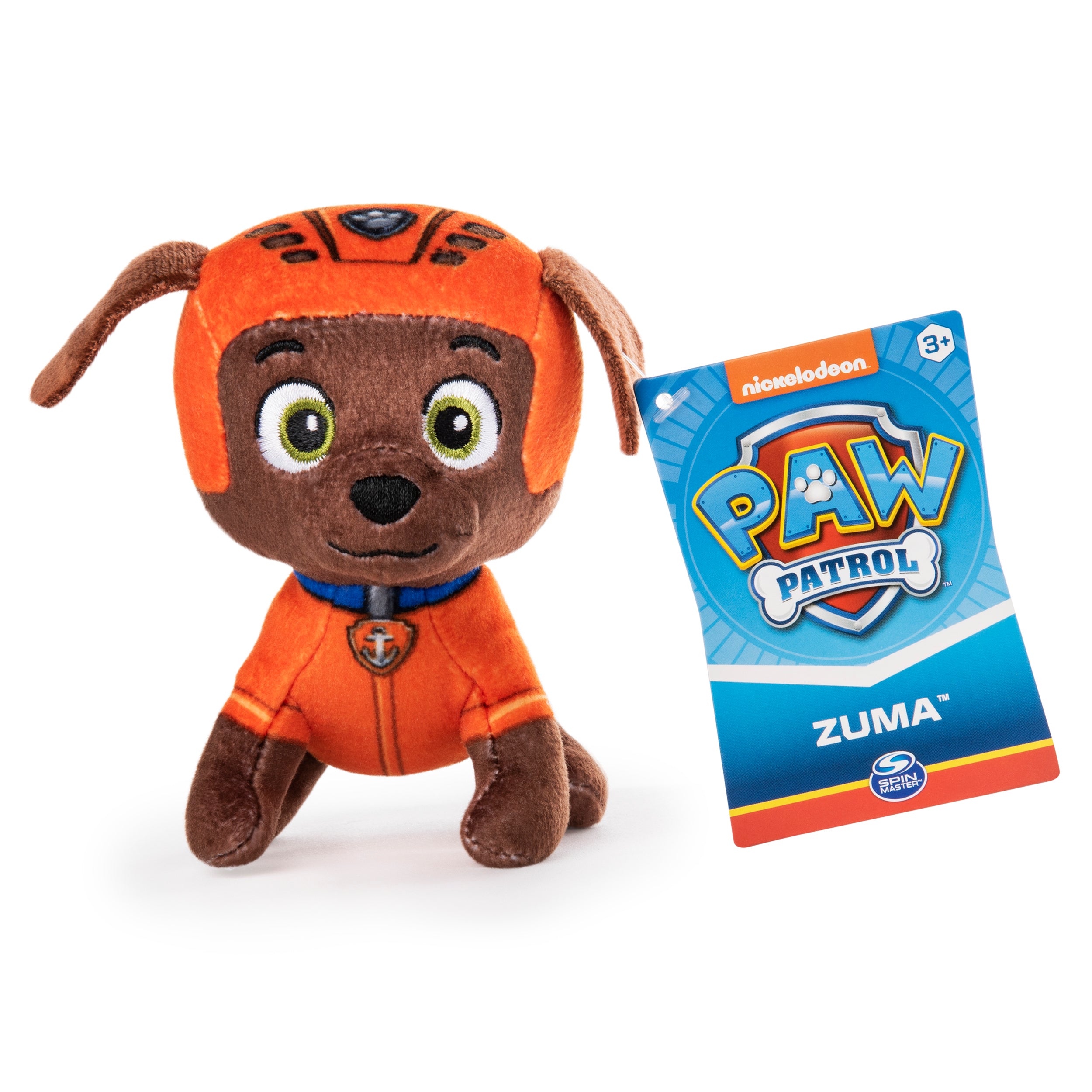 PAW Patrol, 5-Inch Mini Plush Pup Styles May Vary