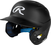 Rawlings Mach Fit Matte Osfm Batting Helmet - Black