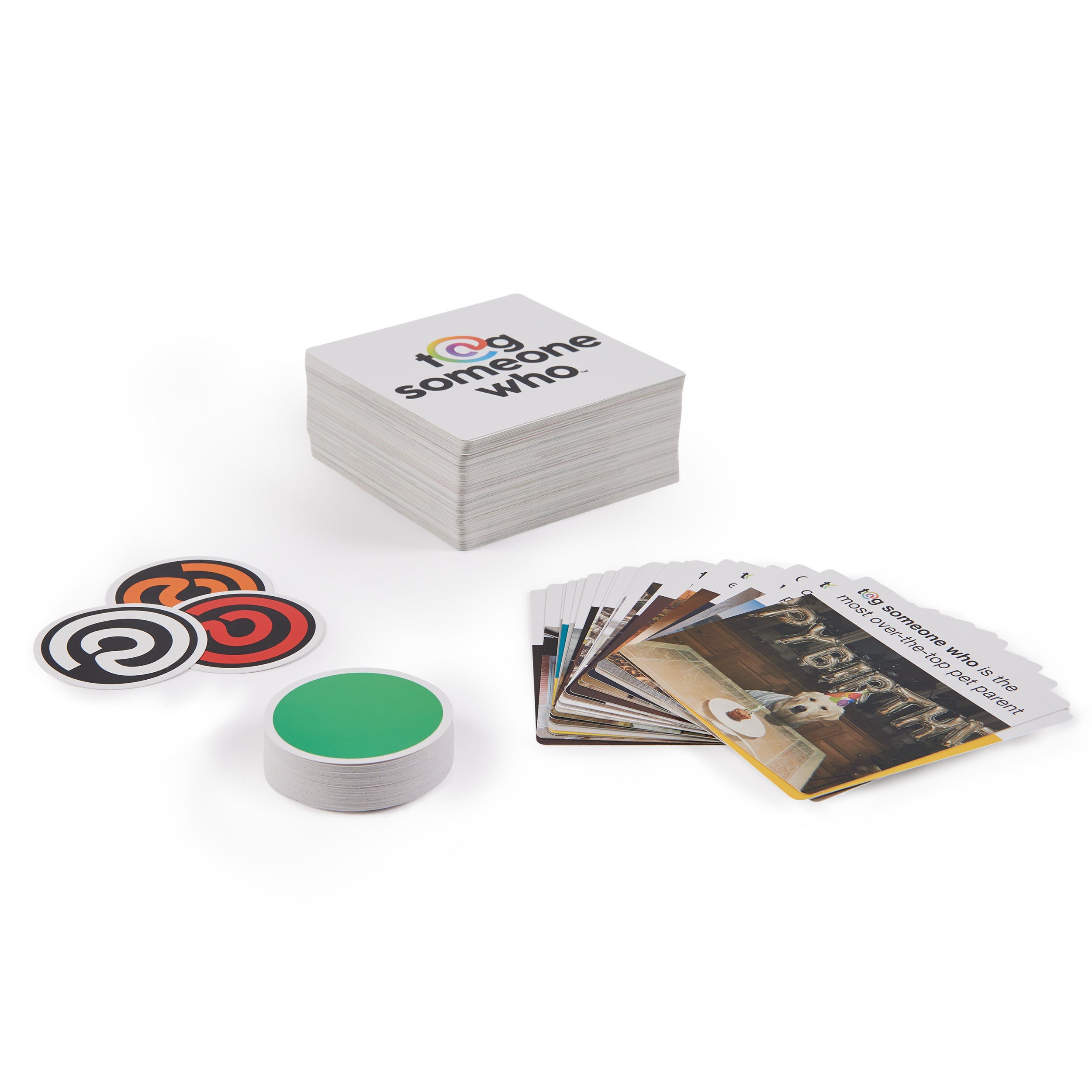 Spin Master Games, Tag Someone Who, The Viral Hit Adult Card Game, Bachelorette Party Activity, Meme Party Game, 3-8 Players, for Ages 18 & Up