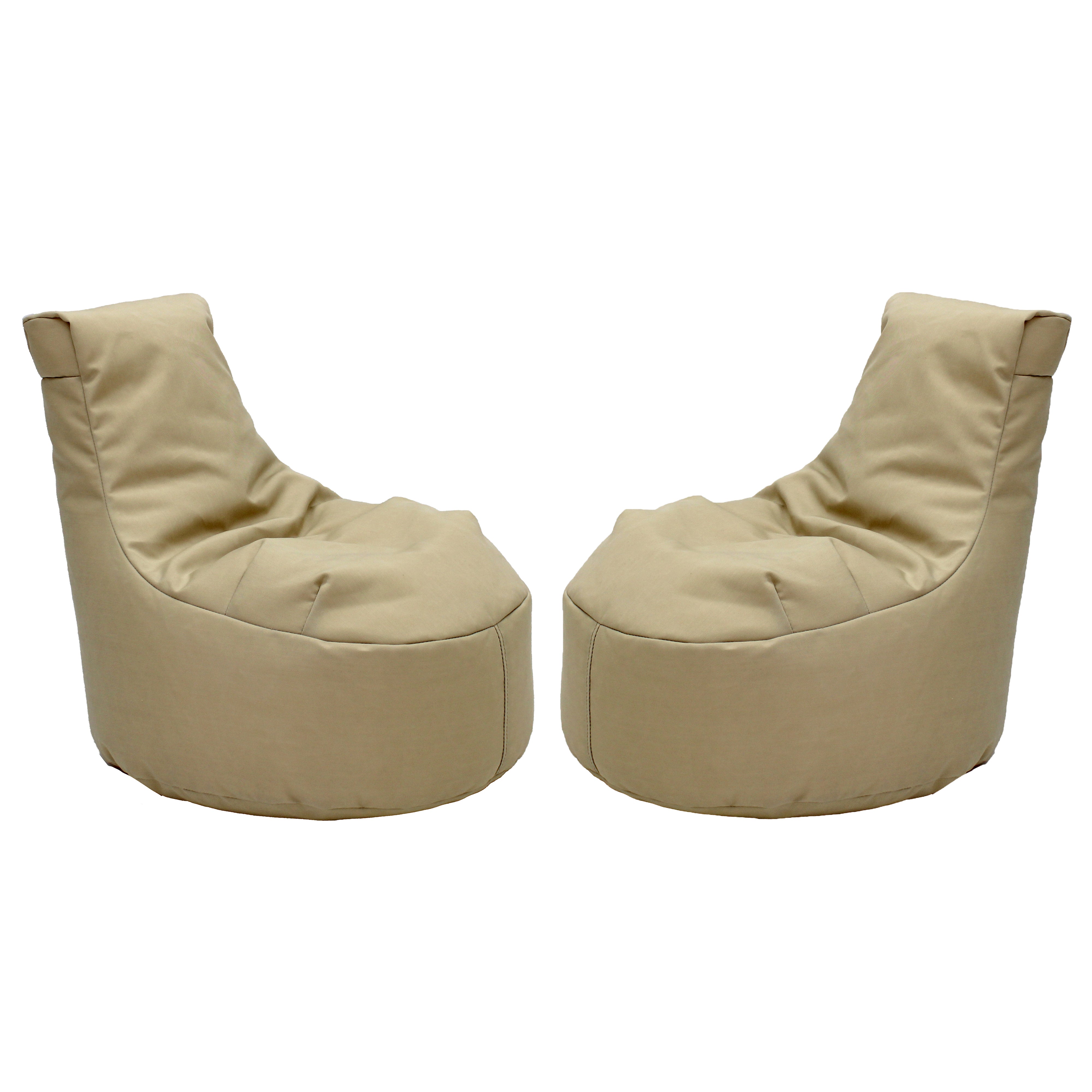 Element Paddle Out Bean Bag, 2-Piece - Beige Sand