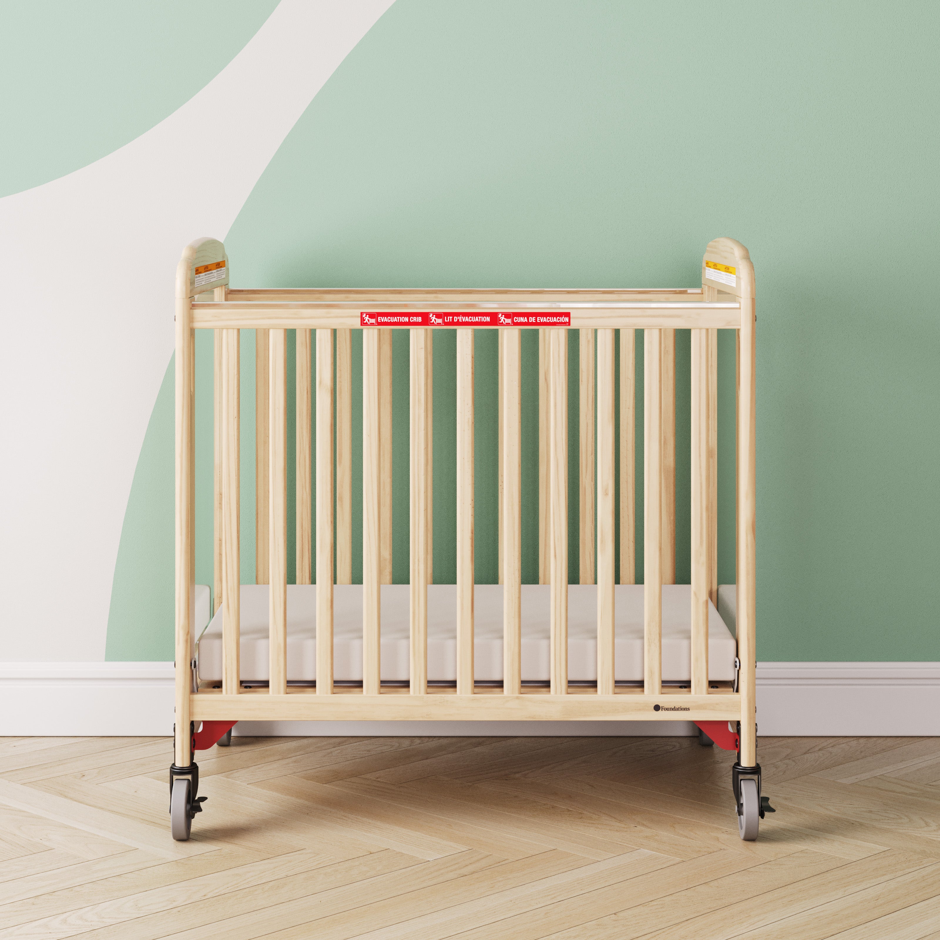 Next Generation First Responder Compact Evacuation Crib