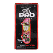 Tech Deck, Pro Series Finger Board with Storage Display, Built for Pros; Authentic Mini Skateboards, Kids Toys for Ages 6 and up Styles May Vary