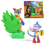 Dora, Swipe & Surprise Adventure Pack, with Boots & Swiper Toy Figures and 2 Accessories, Kids Toys for Girls & Boys Ages 3 and Up